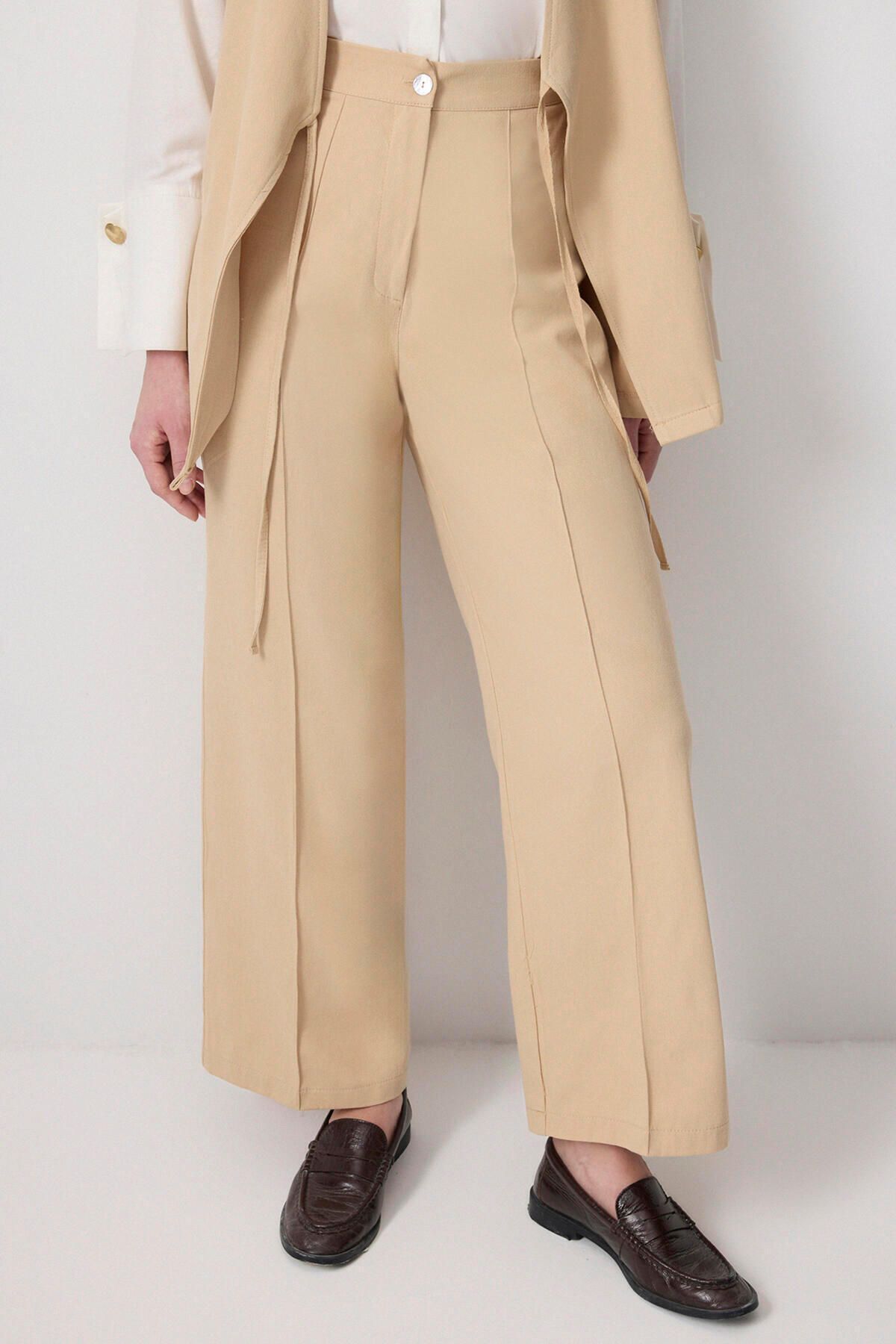Touché Privé-Set vestă și pantaloni din Gabardine 5
