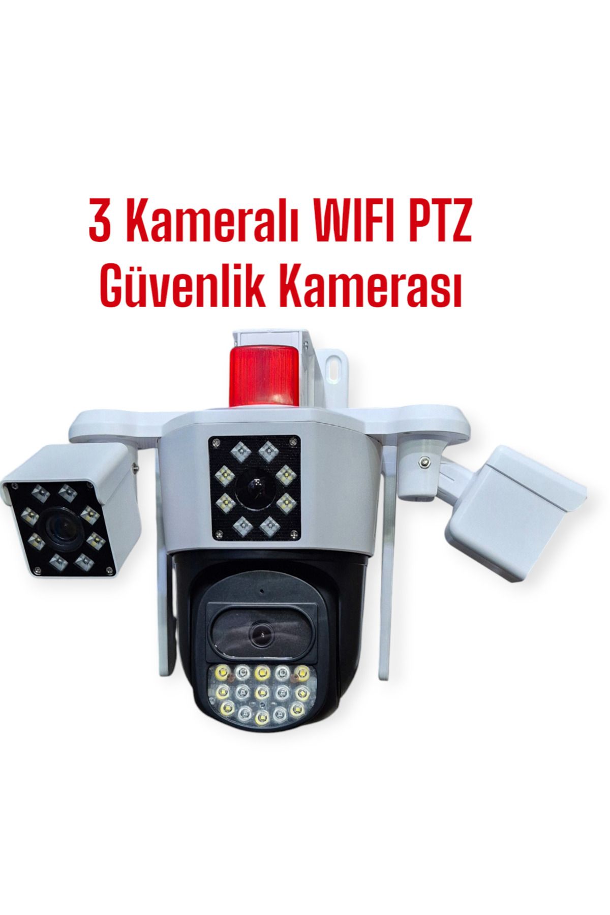 WİFİCAM 3 Kameralı PTZ Wİfi Kamera