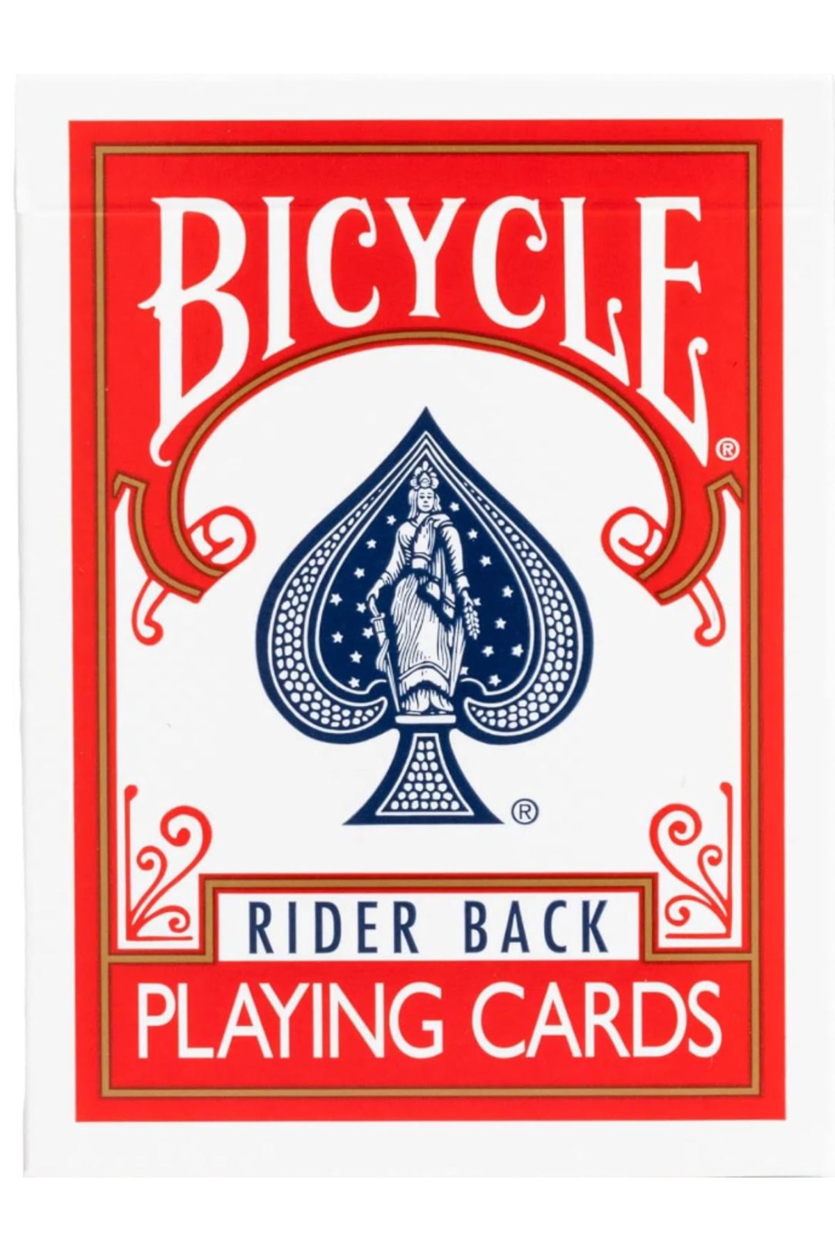 Bicycle-Rider Back Red Index Playing Card, Playing Card Deck 3