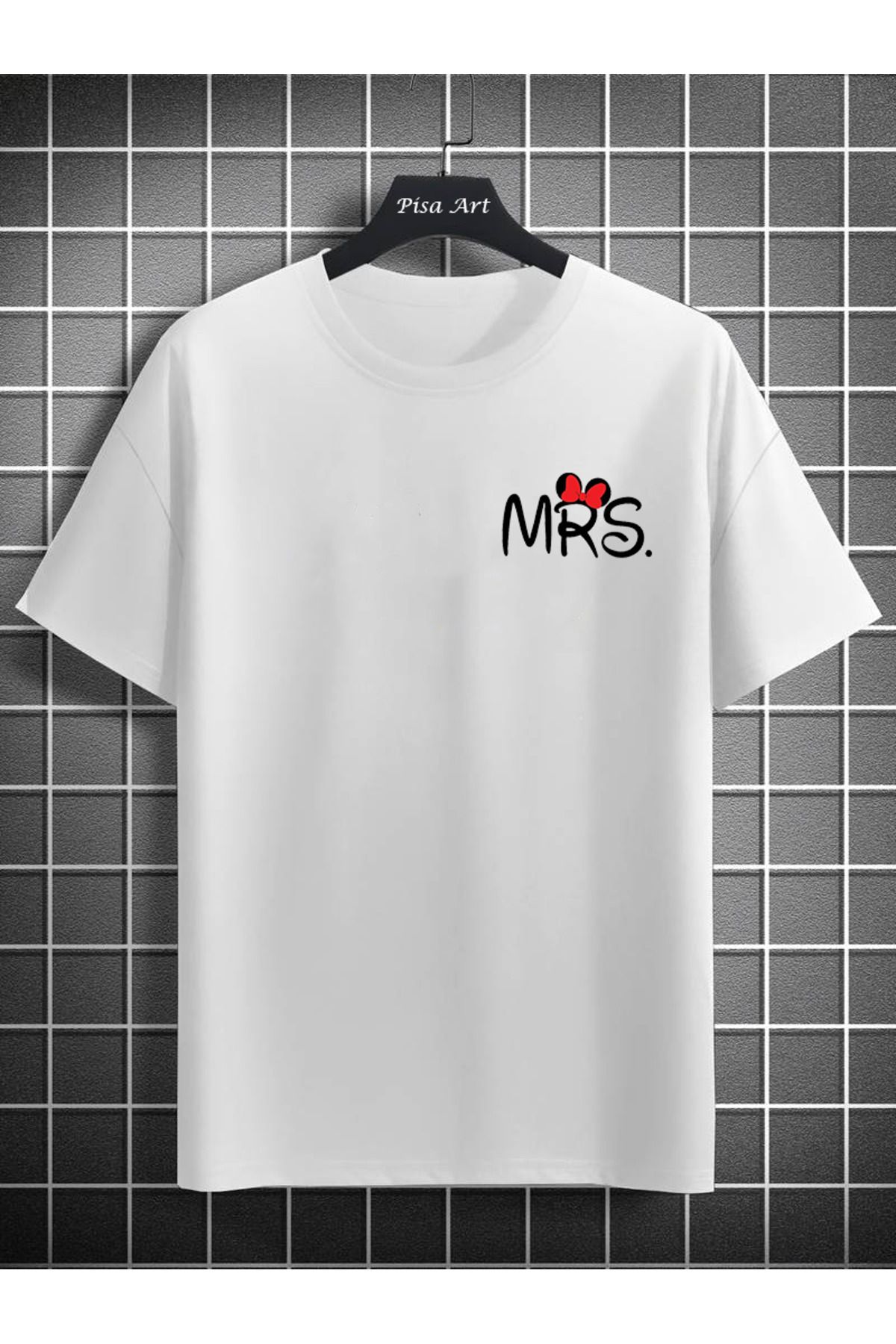 Pisa Art-Lover Combination Printed Tshirt 1