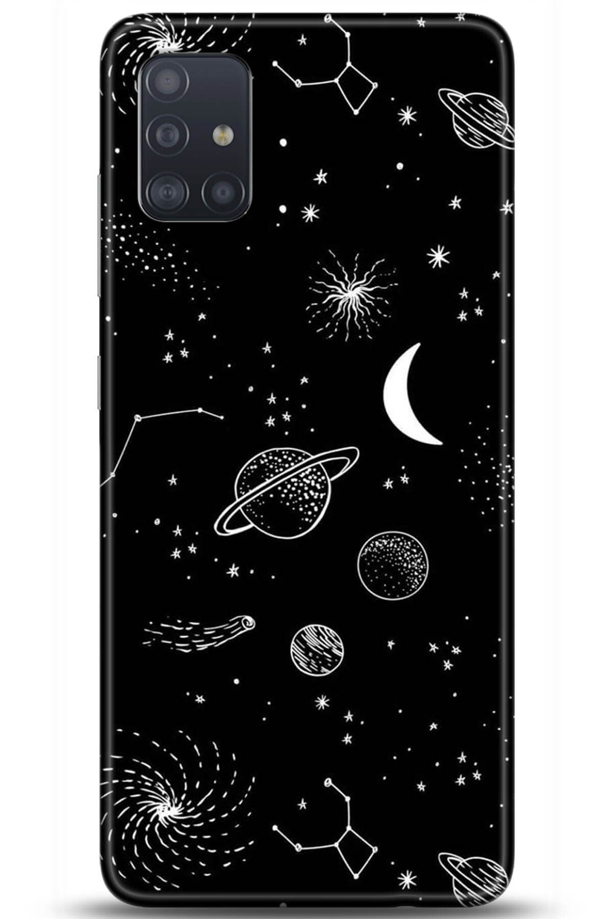 adveksiyon Samsung Galaxy A71 Kılıf HD Baskılı Kılıf - Betraying Brothers (AMRC) 5302
