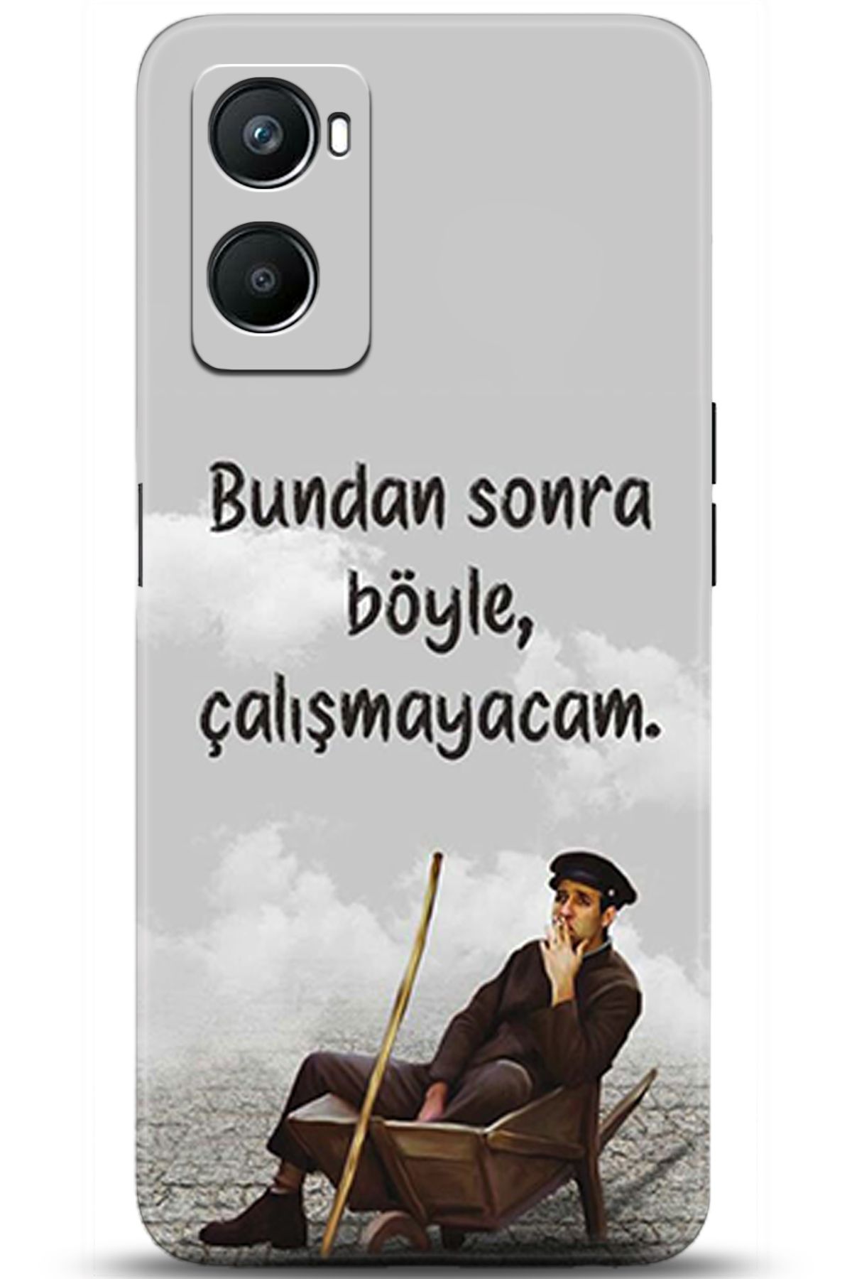 OPPO A96 Kılıf HD Baskılı Kılıf - Betraying Brothers (AMRC) 5314