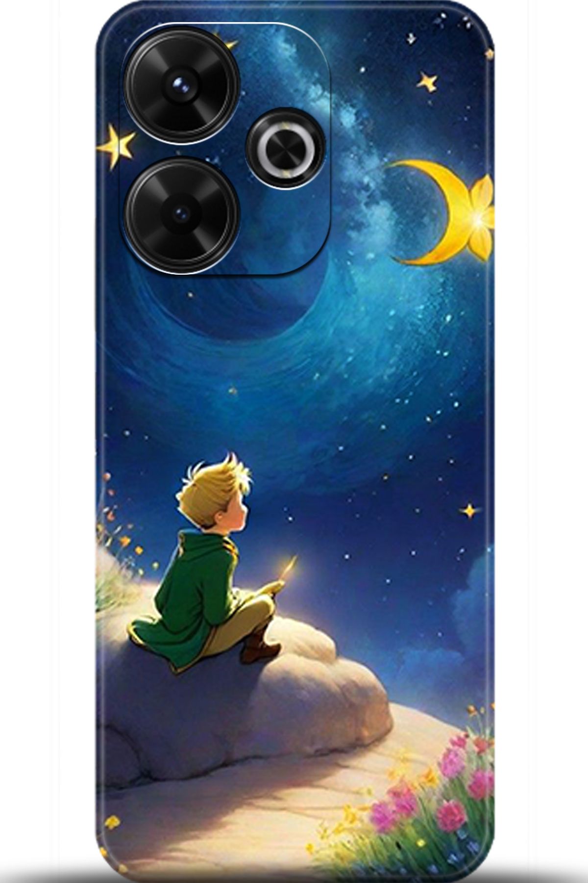 adveksiyon Xiaomi Redmi 13 4G Kılıf HD Baskılı Kılıf - Betraying Brothers (AMRC) 5323