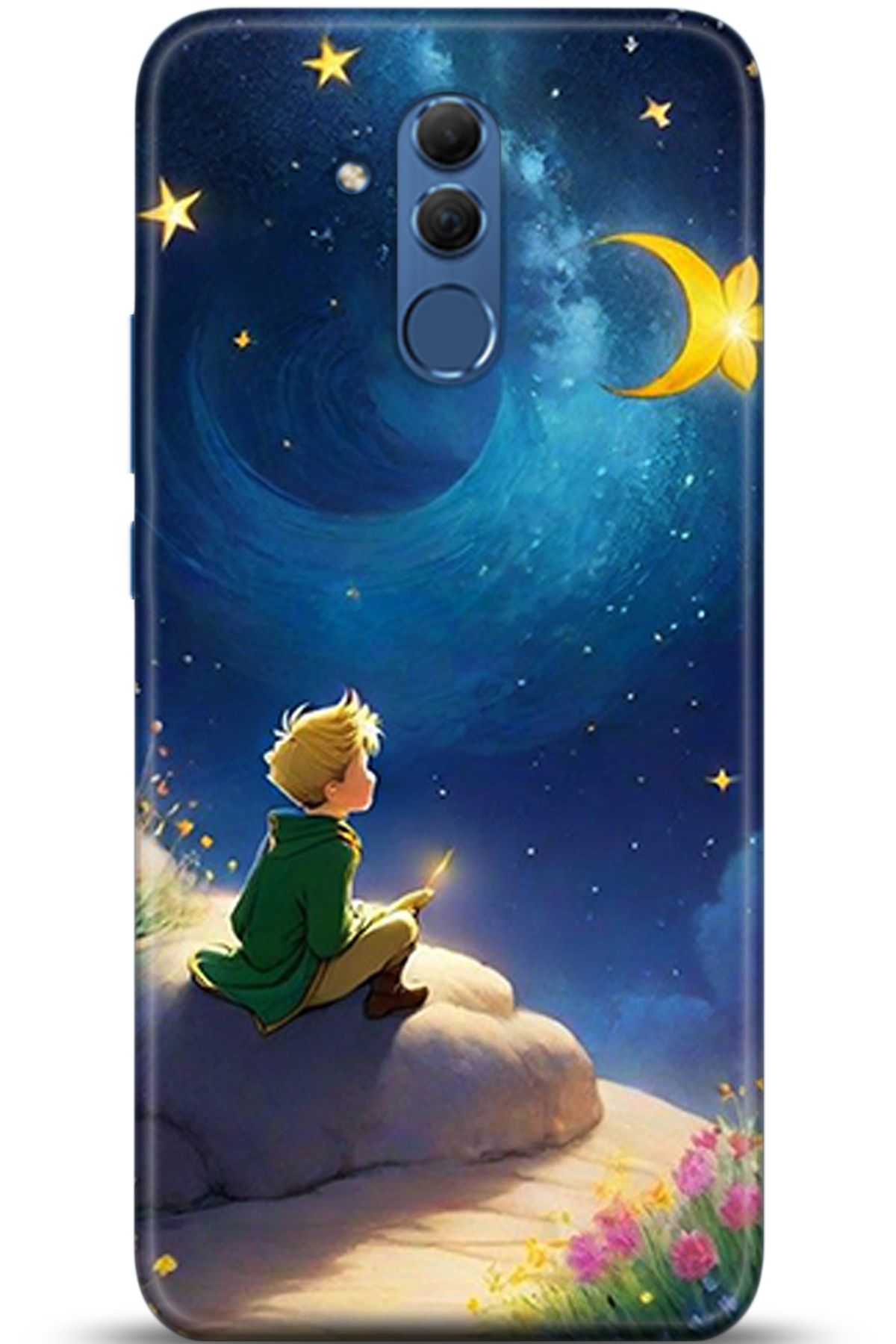 adveksiyon Huawei Mate 20 Lite Kılıf HD Baskılı Kılıf - Betraying Brothers (AMRC) 5323