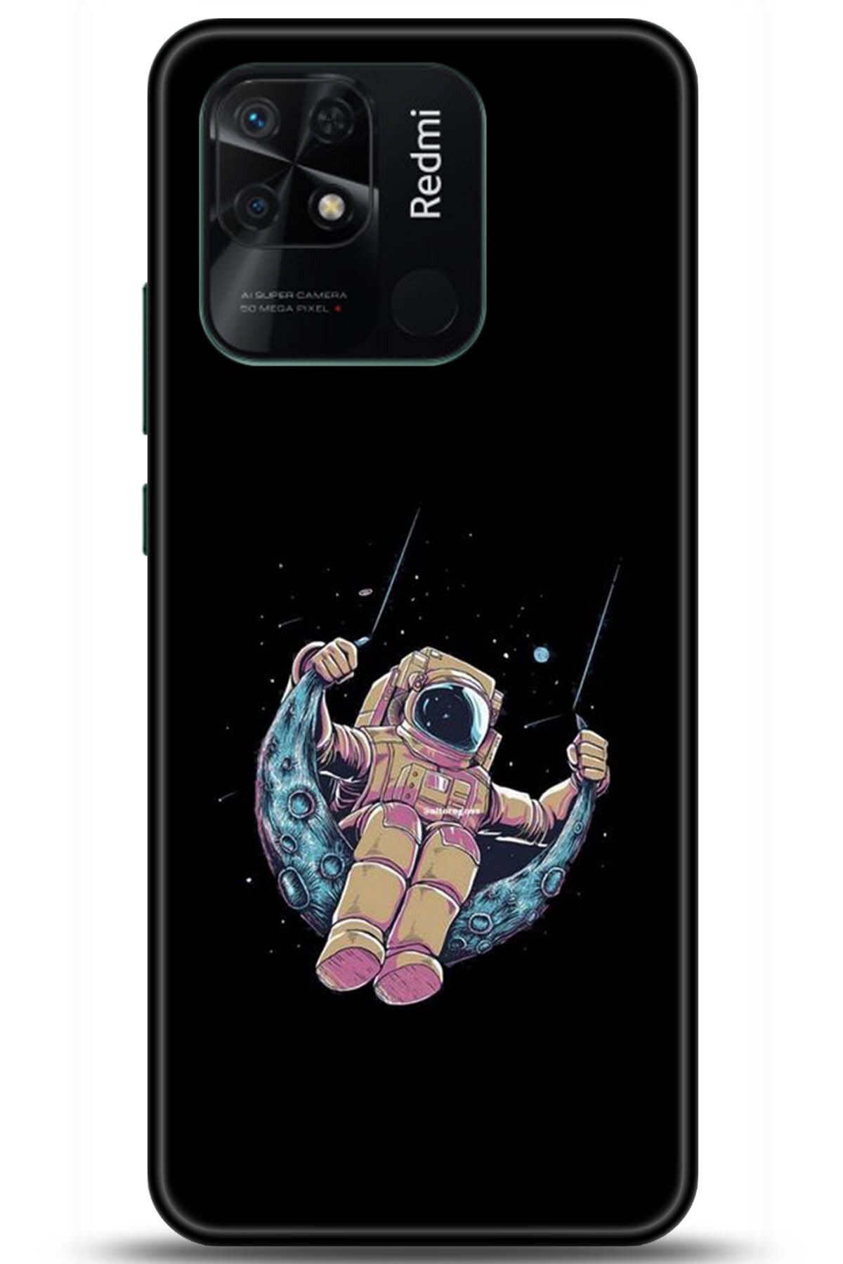 adveksiyon Xiaomi Redmi 10C Kılıf HD Baskılı Kılıf - Betraying Brothers (AMRC) 5309