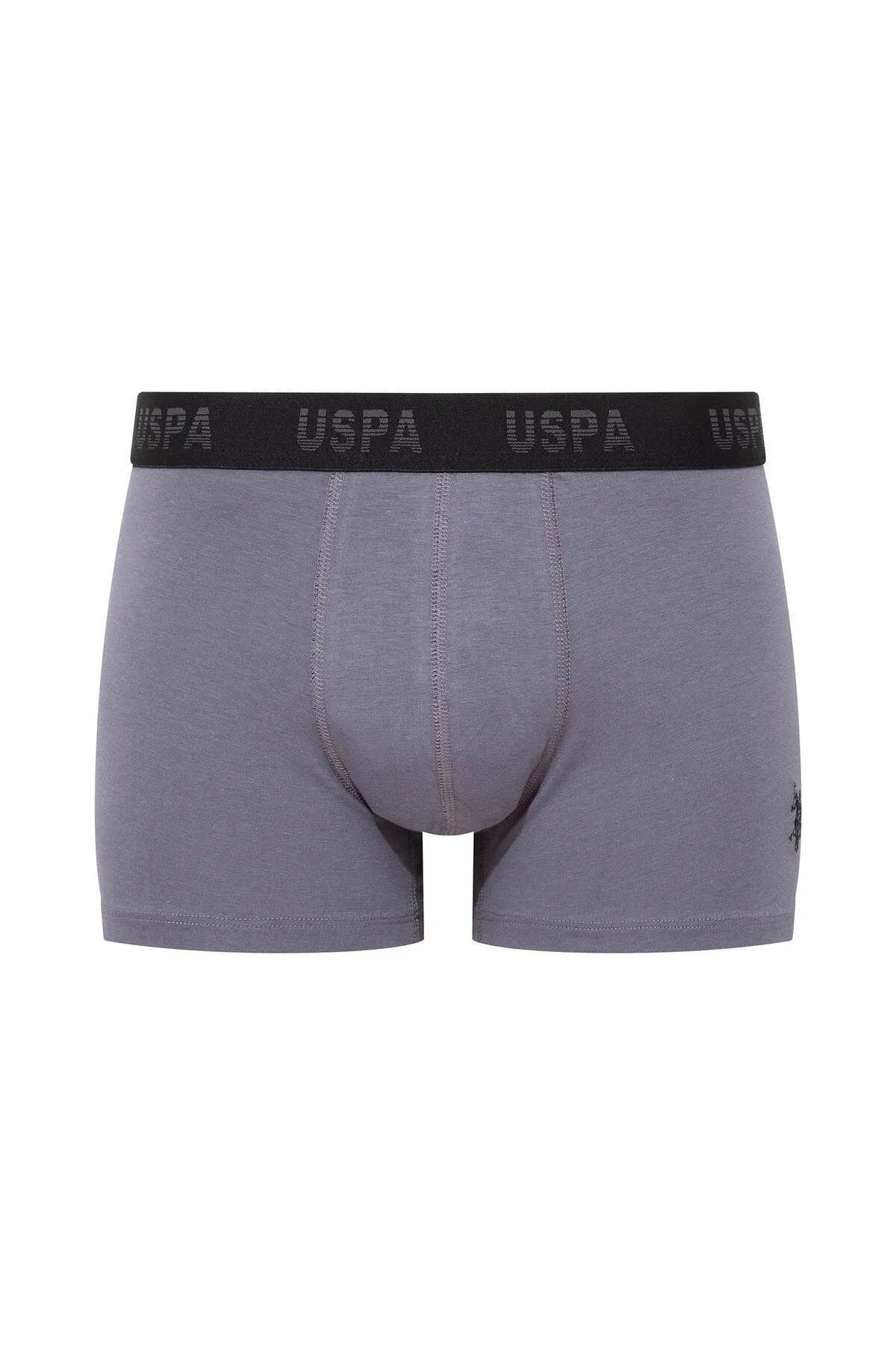 باکسر مردانه طرح دار کشسان | یو ای پولو U.S. Polo Assn. USPA80505 - تصویر 3