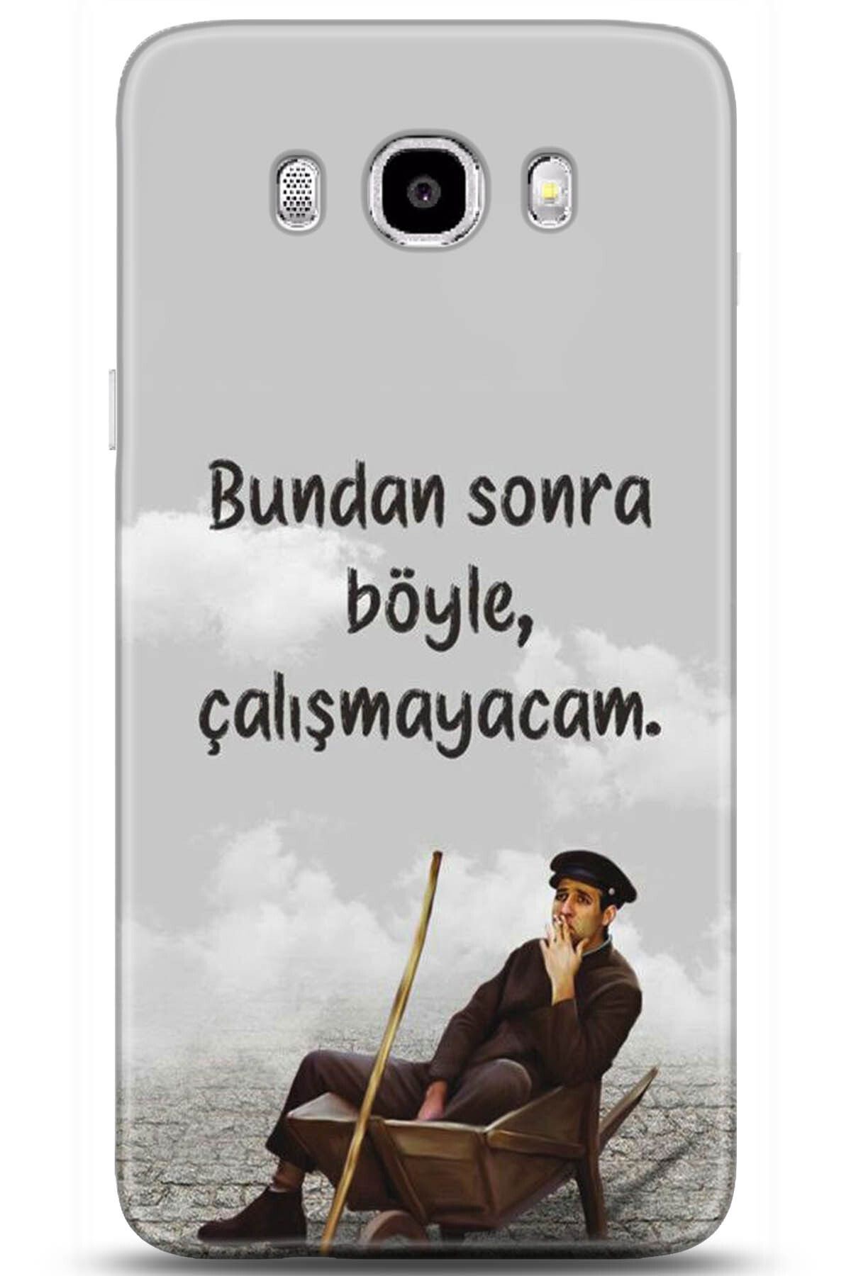 adveksiyon Samsung Galaxy J7 2016 Kılıf HD Baskılı Kılıf - Betraying Brothers (AMRC) 5314