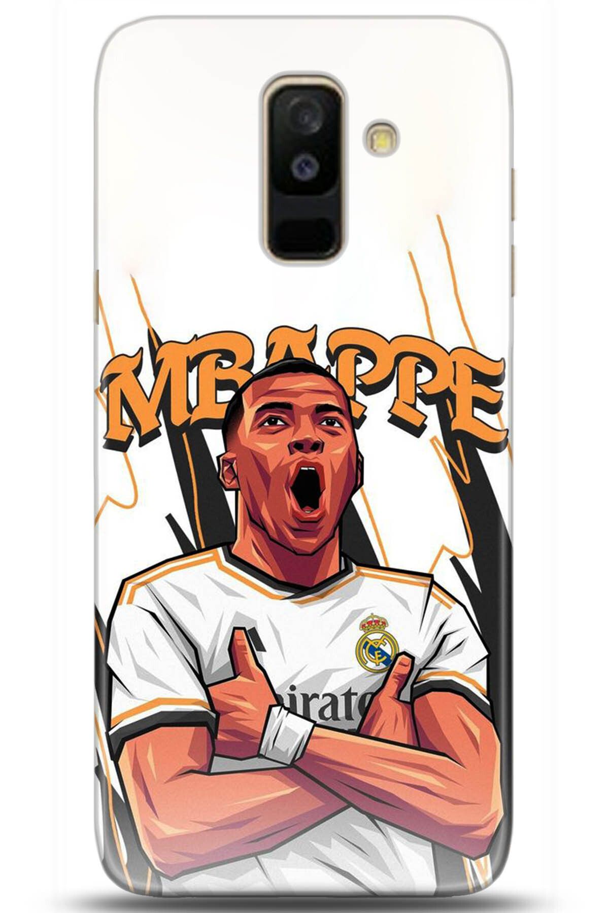 adveksiyon Samsung Galaxy J8 Kılıf HD Baskılı Kılıf - Betraying Brothers (AMRC) 5328