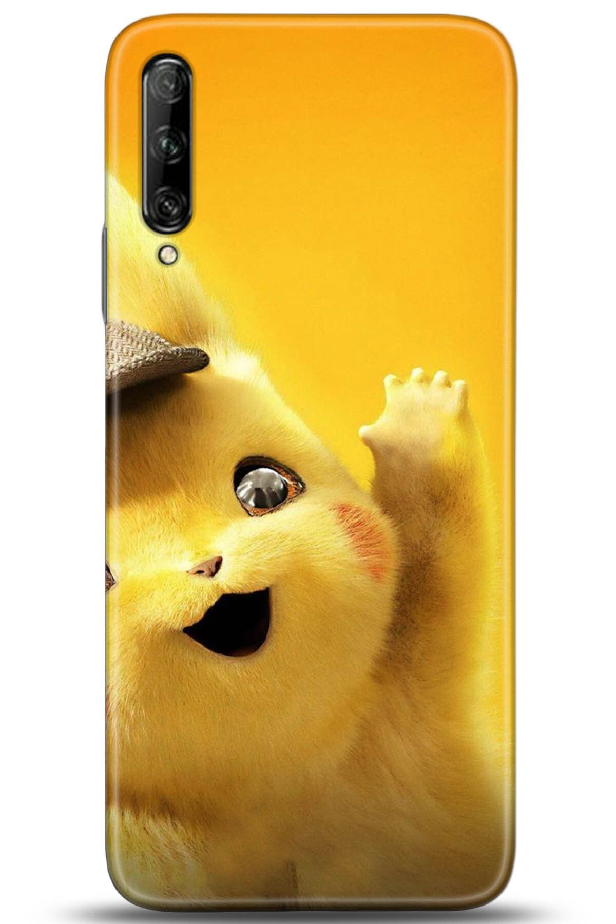 adveksiyon Huawei P Smart Pro 2019 Kılıf HD Baskılı Kılıf - Betraying Brothers (AMRC) 5312