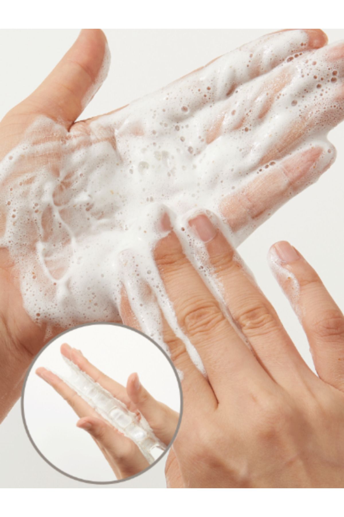 MIDHA-Rice Bran Scrub Foam |   150 ml Essence Foam Cleanser 4