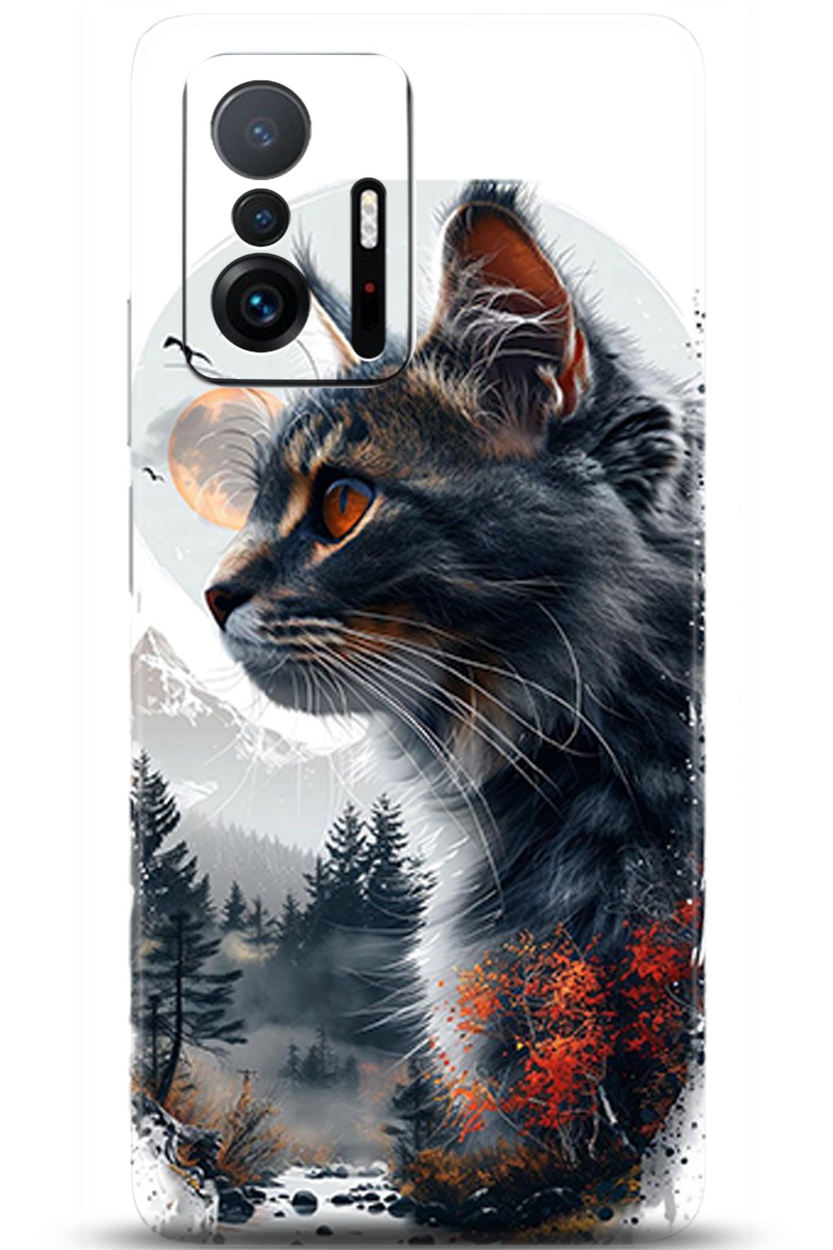 adveksiyon Xiaomi Mi 11T Kılıf HD Baskılı Kılıf - Betraying Brothers (AMRC) 5319