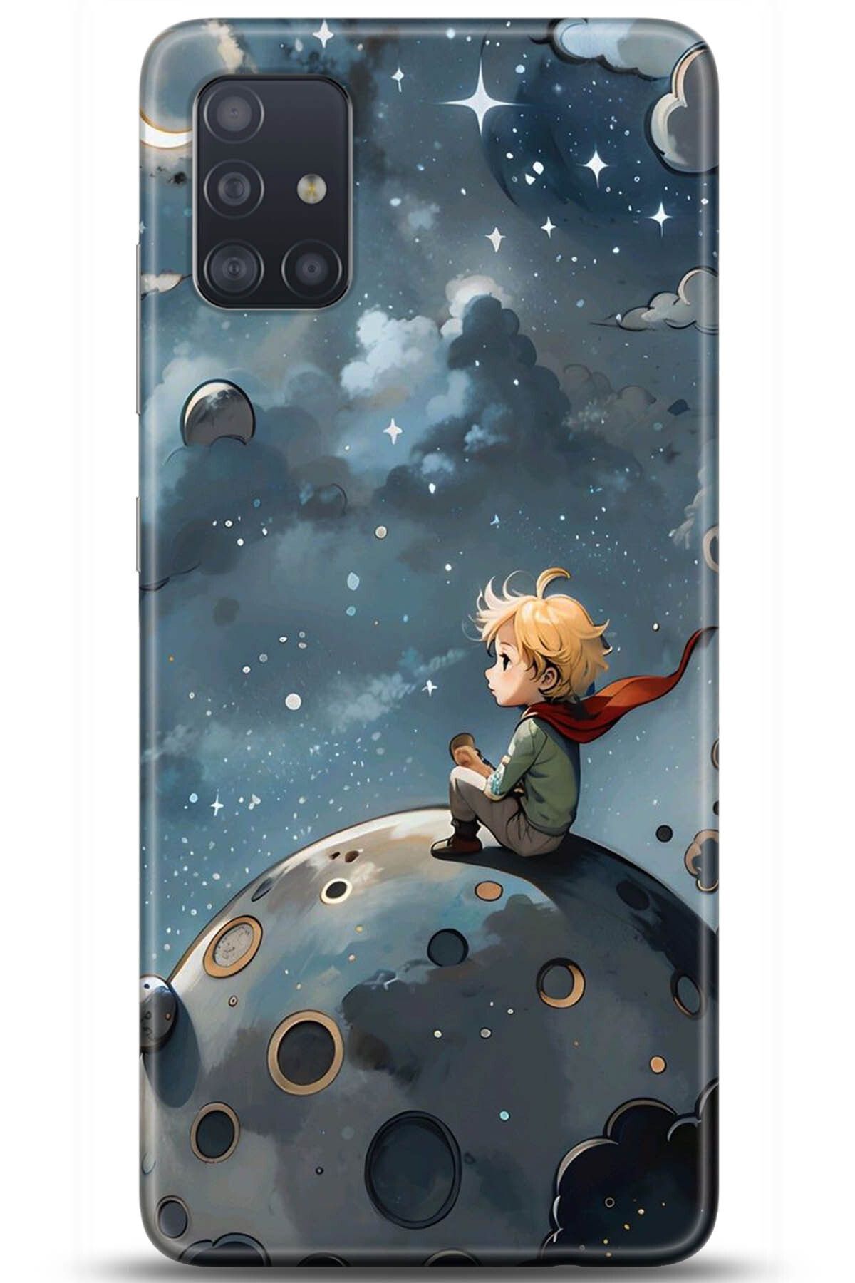 adveksiyon Samsung Galaxy A71 Kılıf HD Baskılı Kılıf - Betraying Brothers (AMRC) 5322
