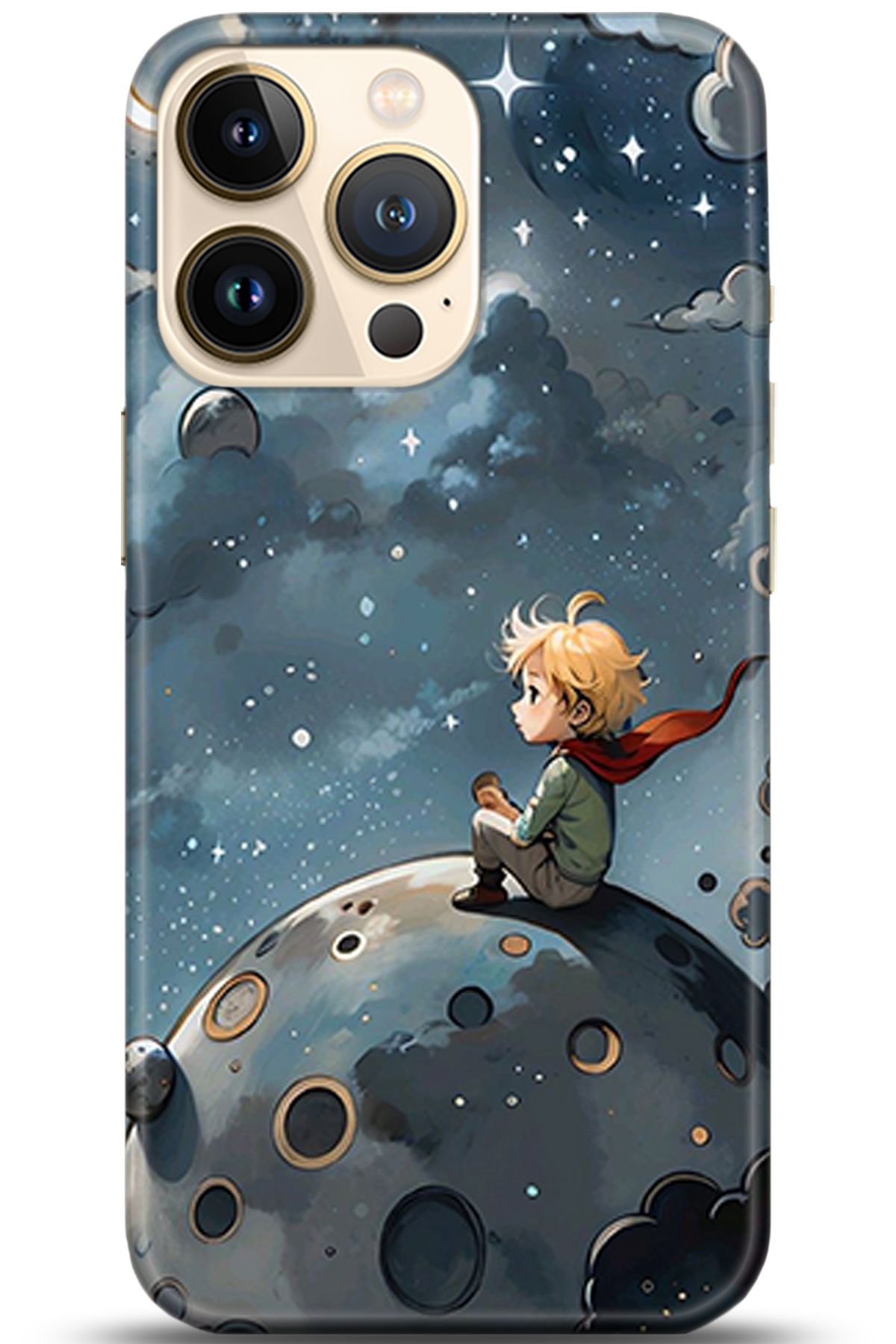 adveksiyon Apple iPhone 13 Pro Max Kılıf HD Baskılı Kılıf - Betraying Brothers (AMRC) 5322