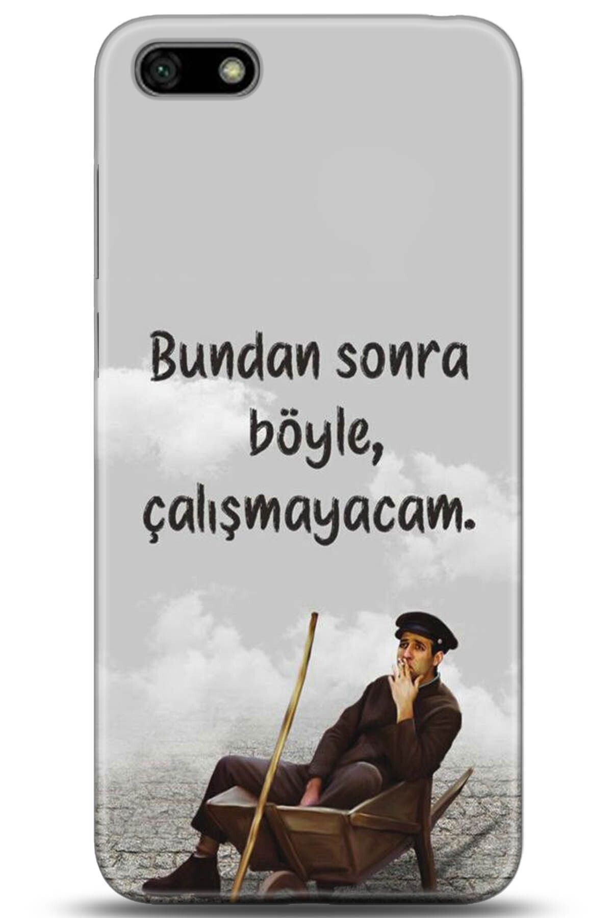 adveksiyon Huawei Y5 2018 Kılıf HD Baskılı Kılıf - Betraying Brothers (AMRC) 5314