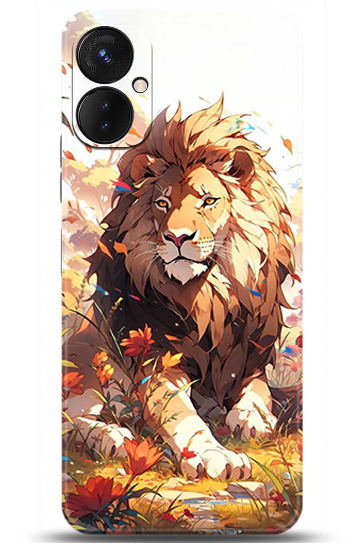 TECNO Spark 9 Pro Kılıf HD Baskılı Kılıf - Betraying Brothers (AMRC) 5311