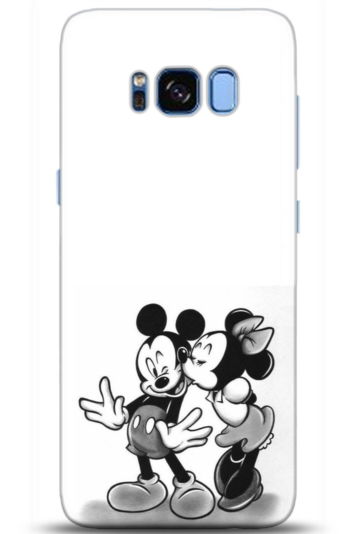 adveksiyon Samsung Galaxy S8 Plus Kılıf HD Baskılı Kılıf - Betraying Brothers (AMRC) 5313