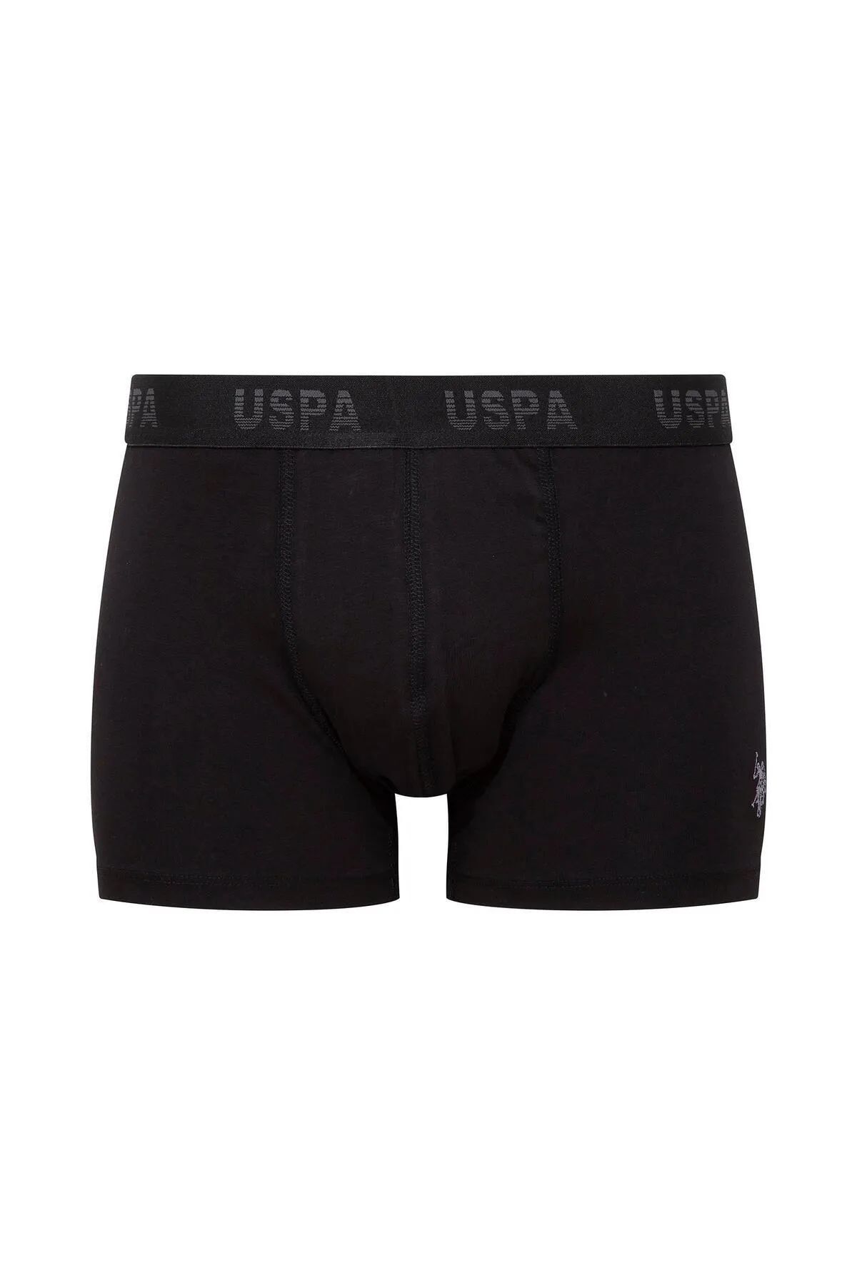 باکسر مردانه طرح دار کشسان | یو ای پولو U.S. Polo Assn. USPA80505 - تصویر 2