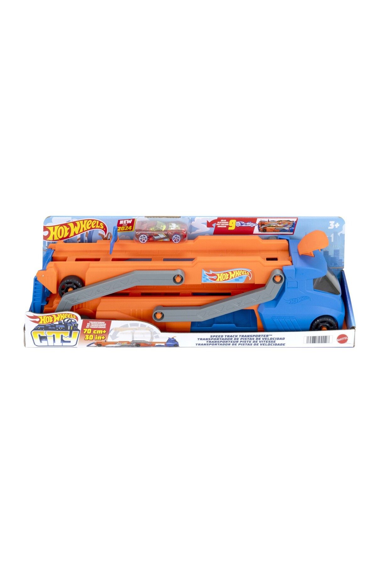 mattel Hot Wheels City Camion Transporter - One Size