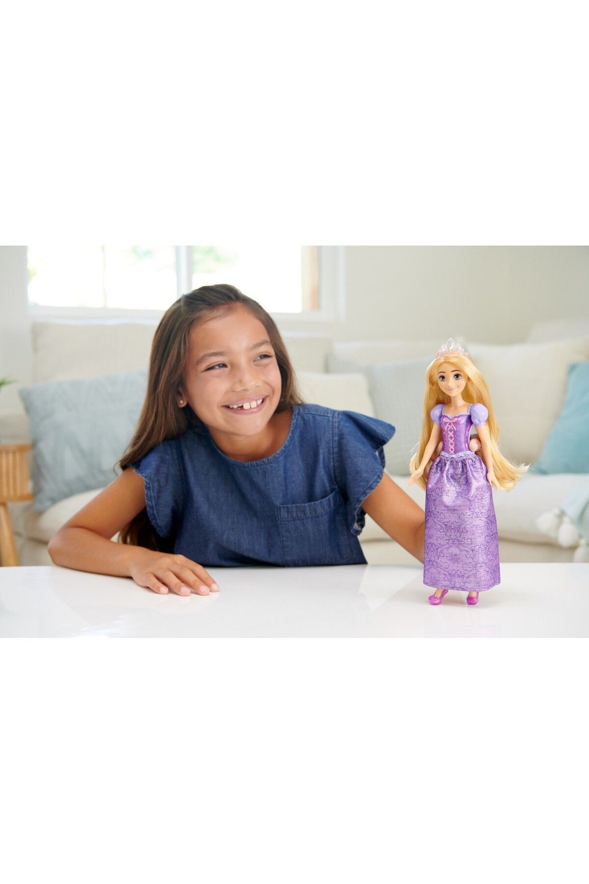 mattel-PRINCESSA DISNEY PAPUSA RAPUNZEL 2