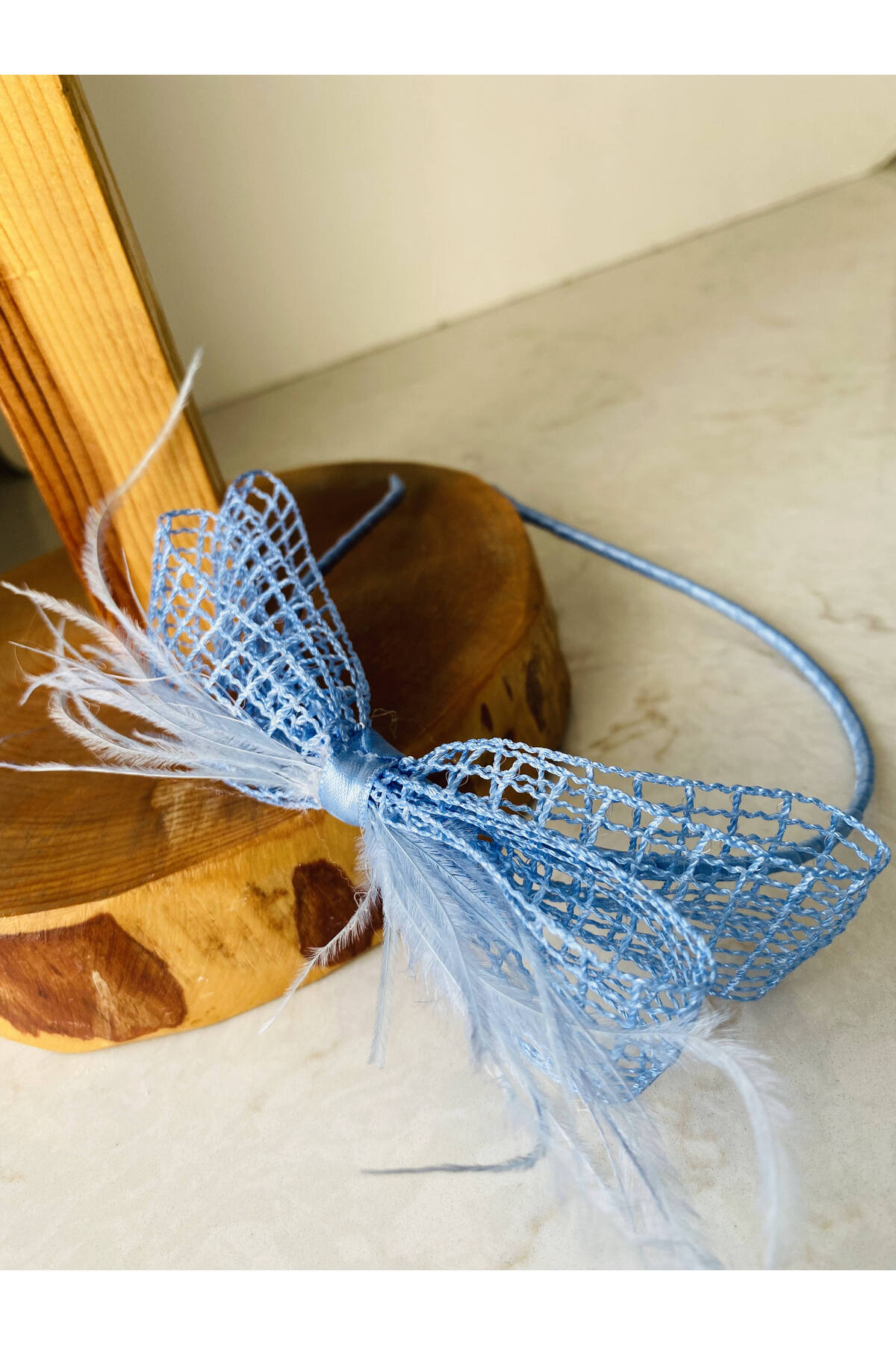 Stilo Hüner Aksesuar Kadın Anne Bebek Lohusa Taç Bandana fotoğrafı 2 (önizleme)