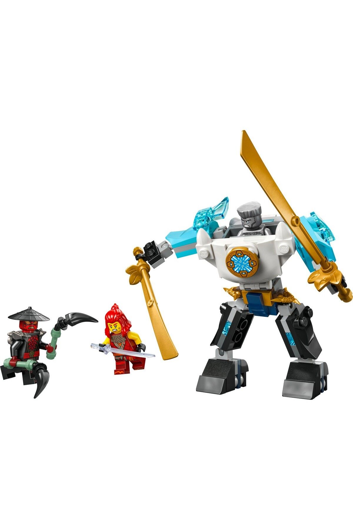 Lego Ninjago-ZANE'S BATTLE ROBOT COSTUME 71827 2