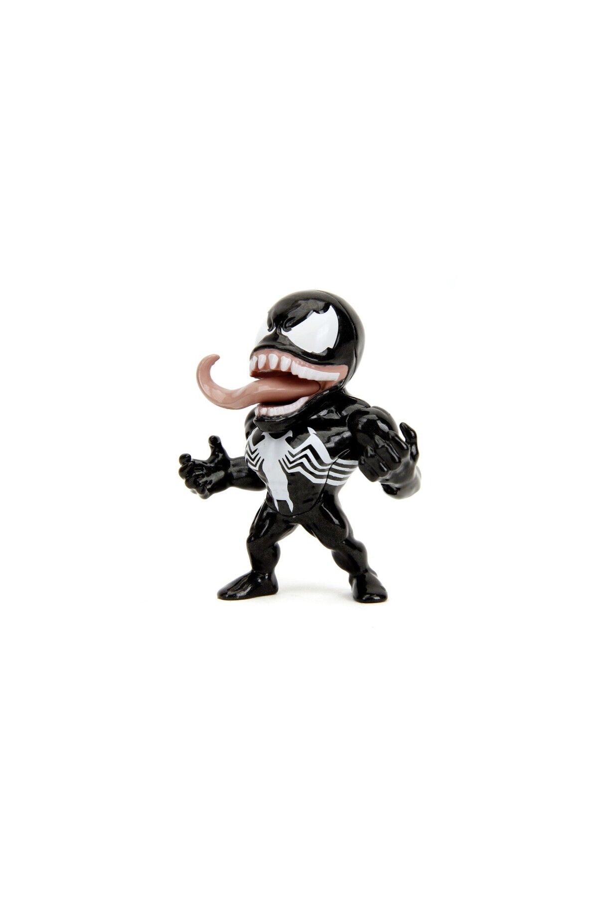 Simba-JADA MARVEL SPIDER MAN SET 4 FIGURINE METALICE 6.5CM 4