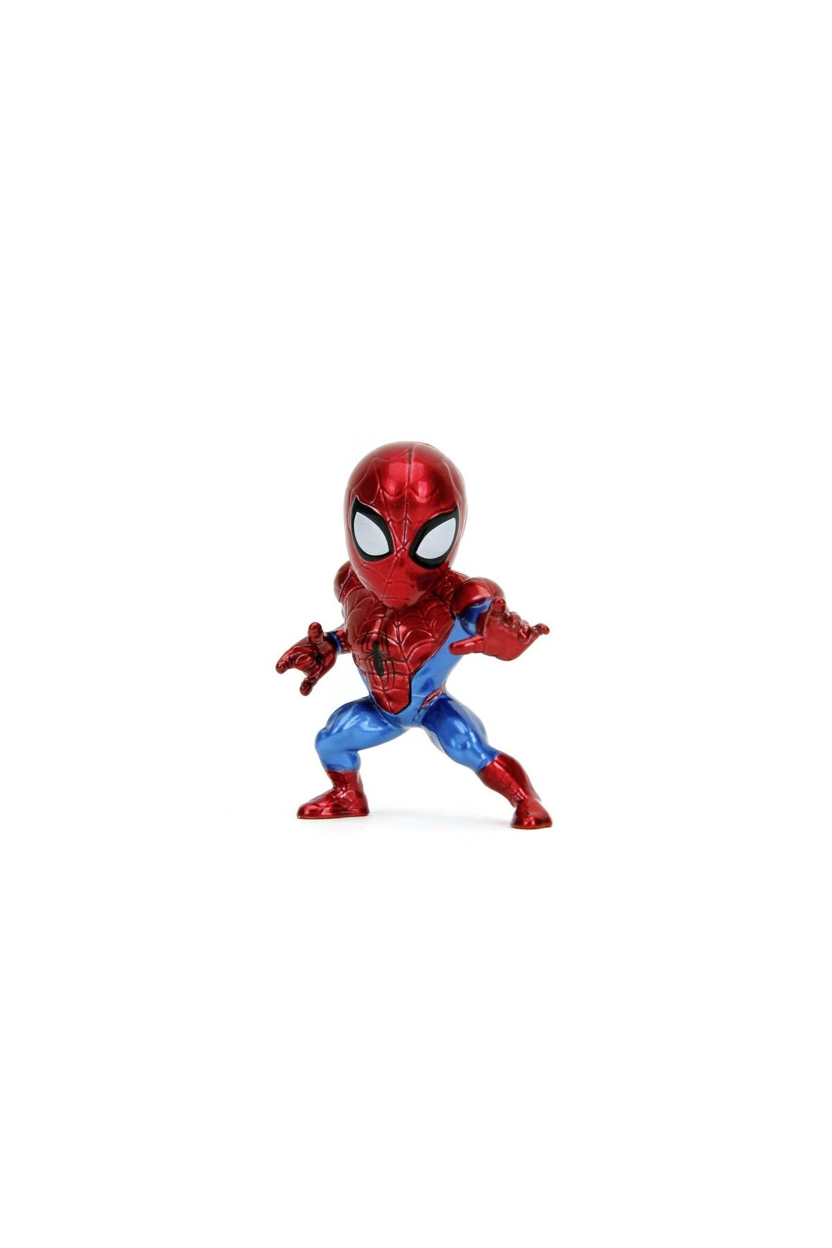 Simba-JADA MARVEL SPIDER MAN SET 4 FIGURINE METALICE 6.5CM 3