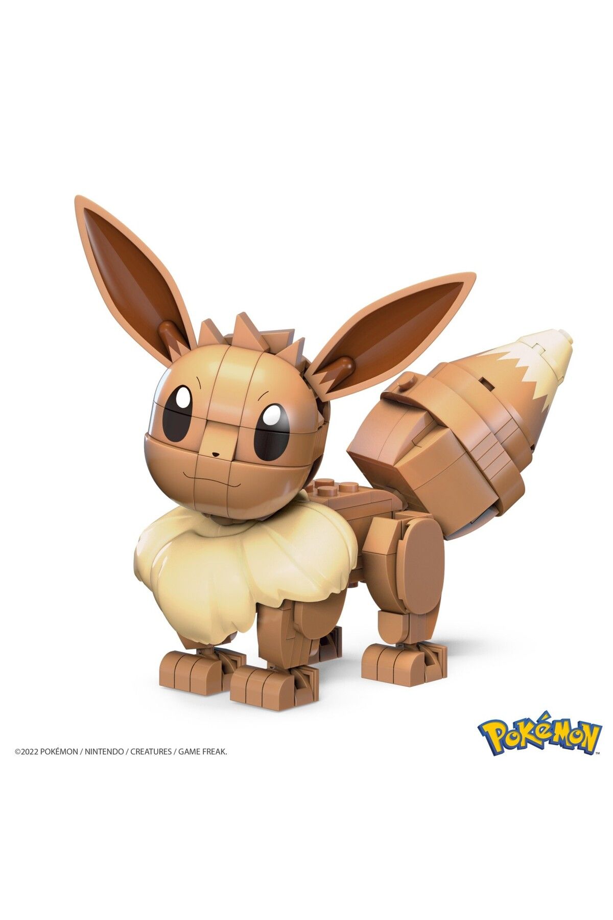 mattel-POKEMON MEGA CONSTRUX SET DE CONSTRUCTIE EEVEE 3