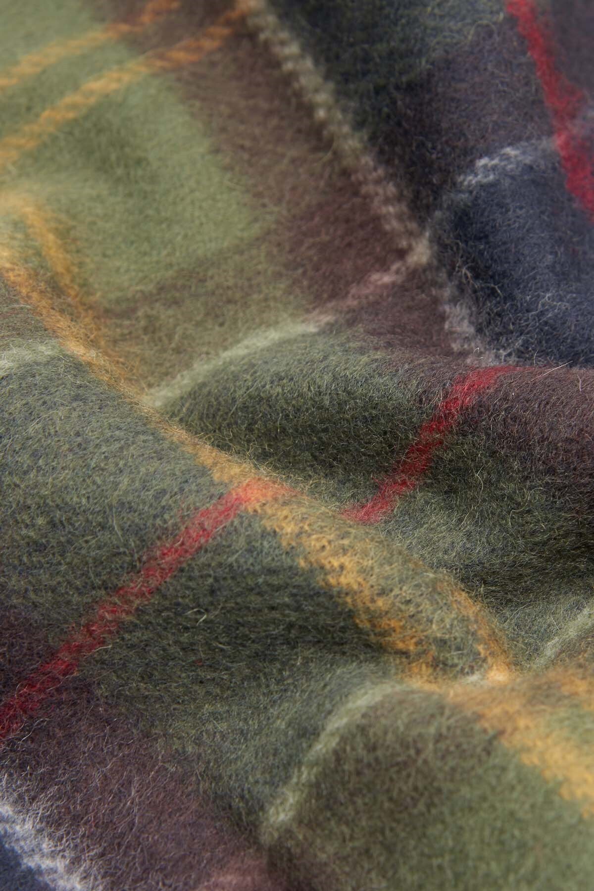 Barbour Galston Tartan Atkı Tn11 Classic Tartan görsel 4