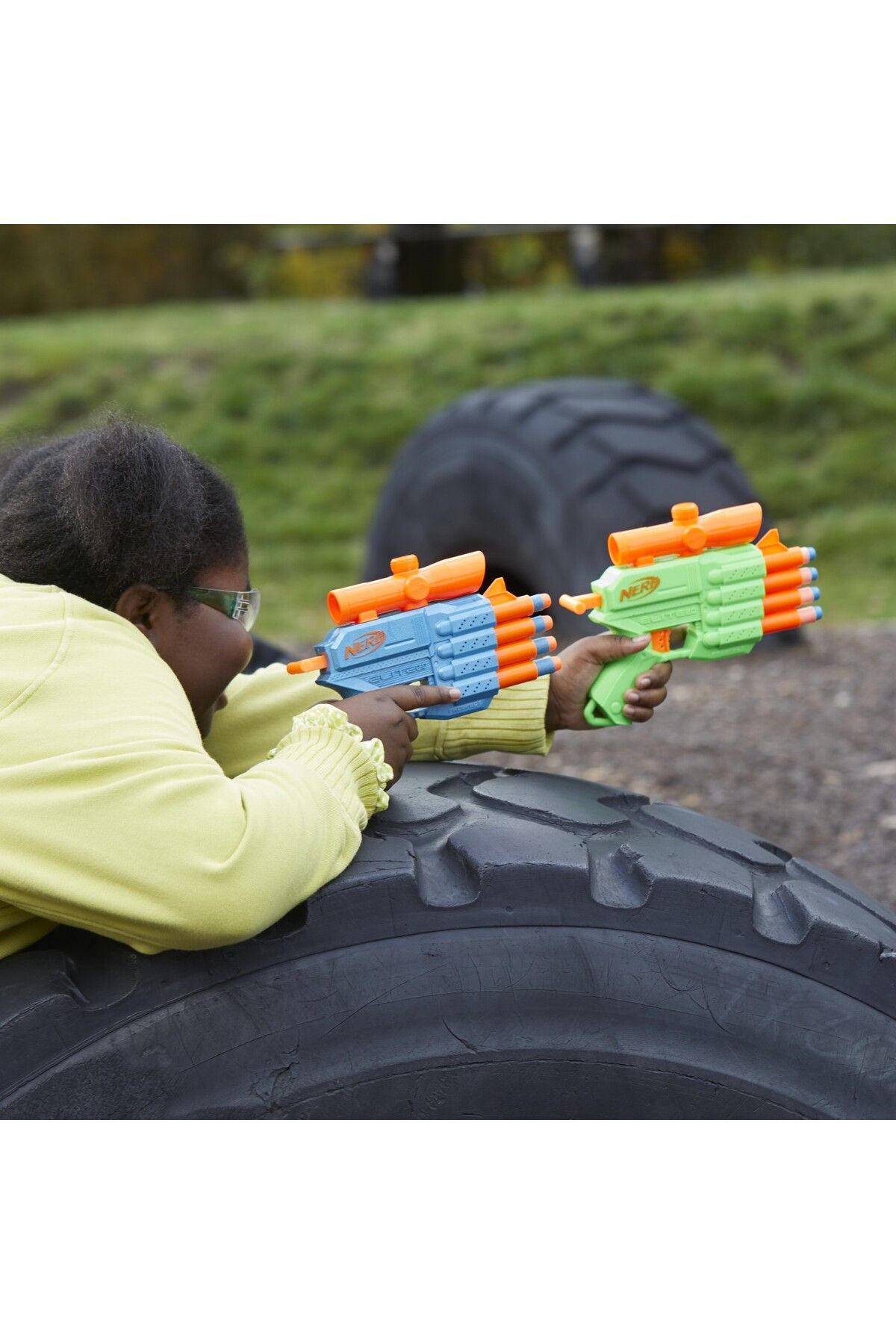 Hasbro-Nerf Blaster Nerf Set Elite 2.0 Face Off Target Set 3