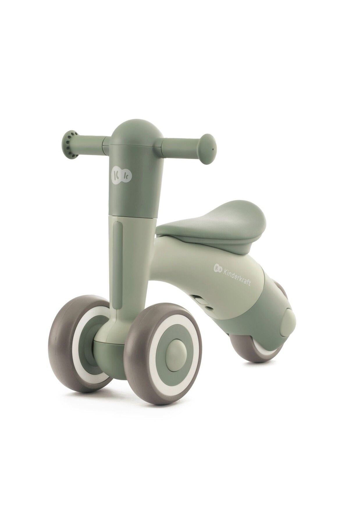 Kinderkraft Bicicleta De Echilibru Kinderkraft Minibi, Verde Frunză - One Size