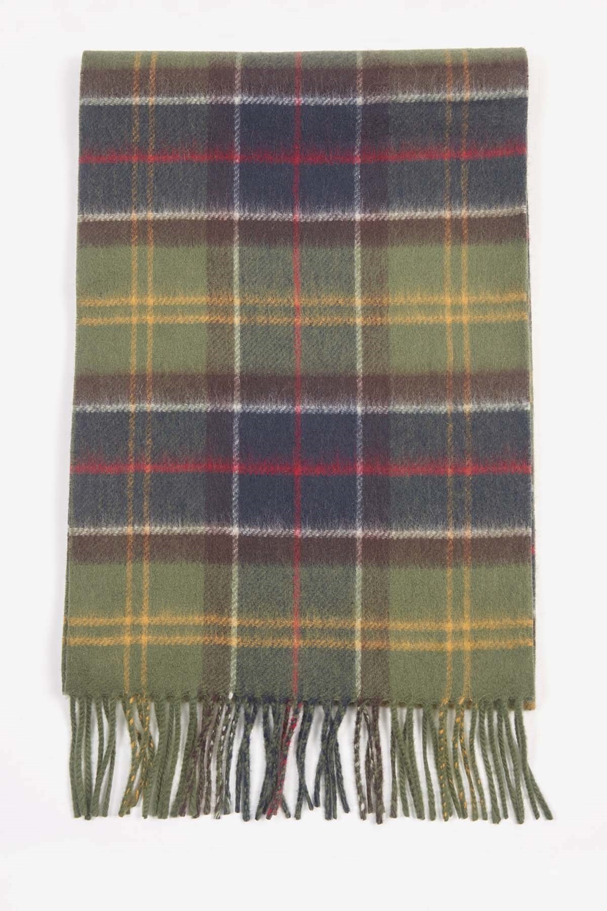 Barbour Galston Tartan Atkı Tn11 Classic Tartan görsel 2