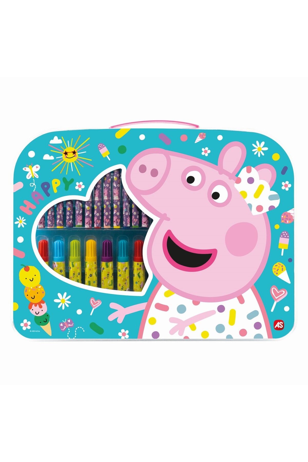Toys Gentuta Pentru Desen Art Case Peppa - One Size