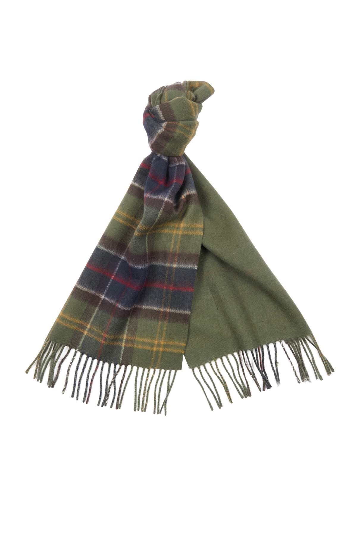 Barbour Galston Tartan Atkı Tn11 Classic Tartan görsel 3