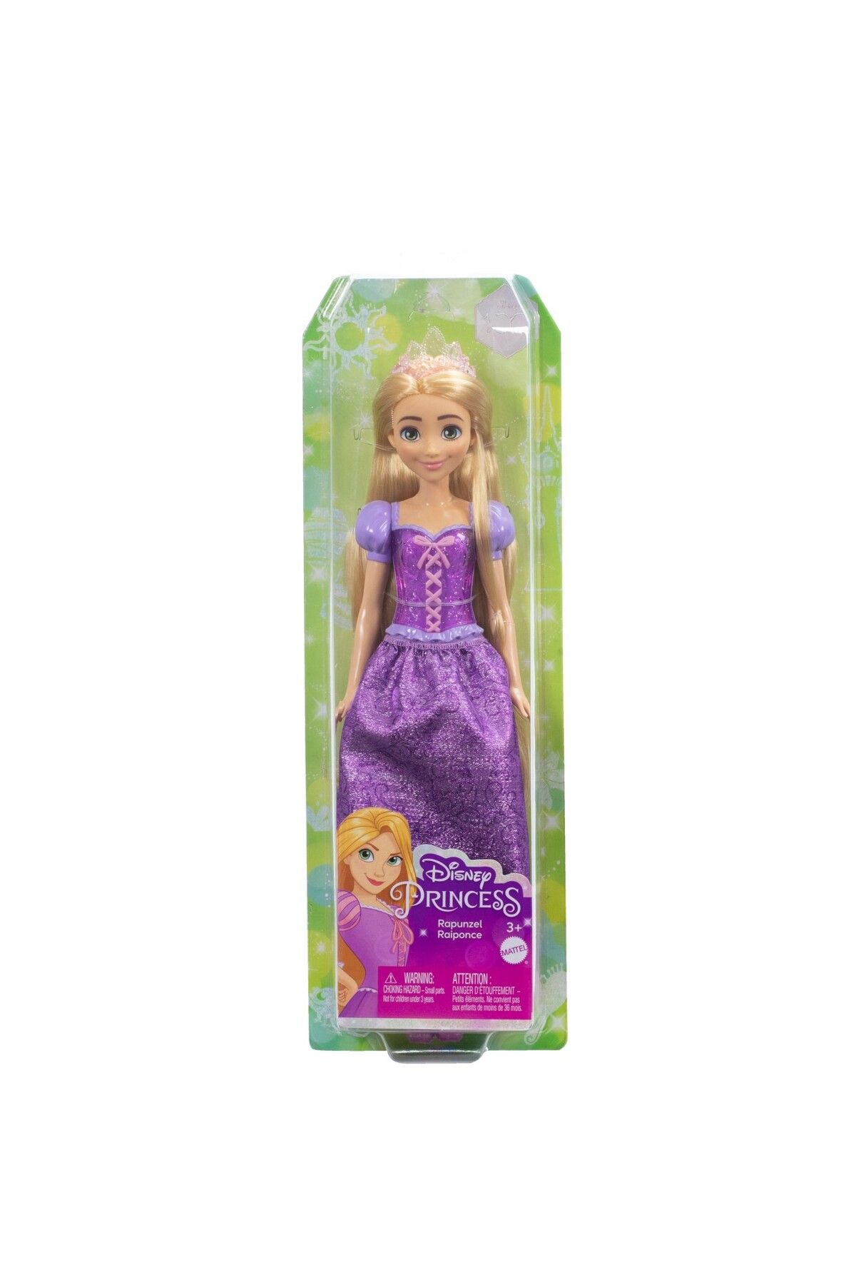 mattel-PRINCESSA DISNEY PAPUSA RAPUNZEL 1