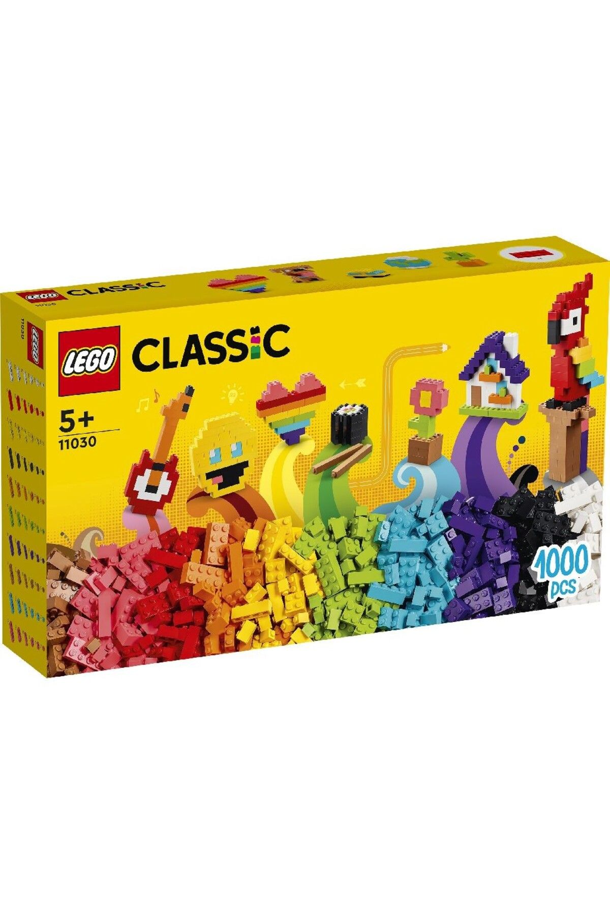 LEGO Classic O Multime De Caramizi 11030 - One Size