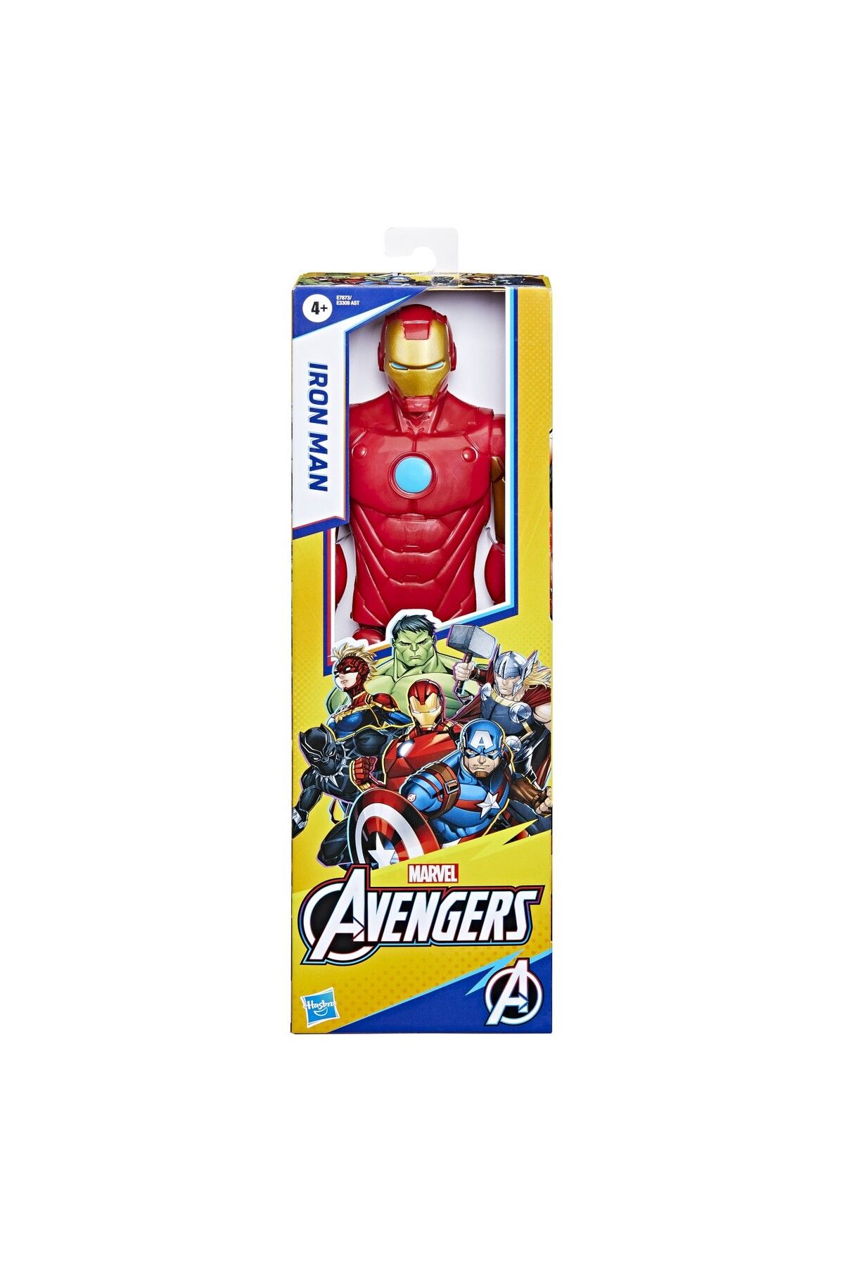 AVENGERS Titan Eroi De Film Figurina Iron Man 29cm - One Size