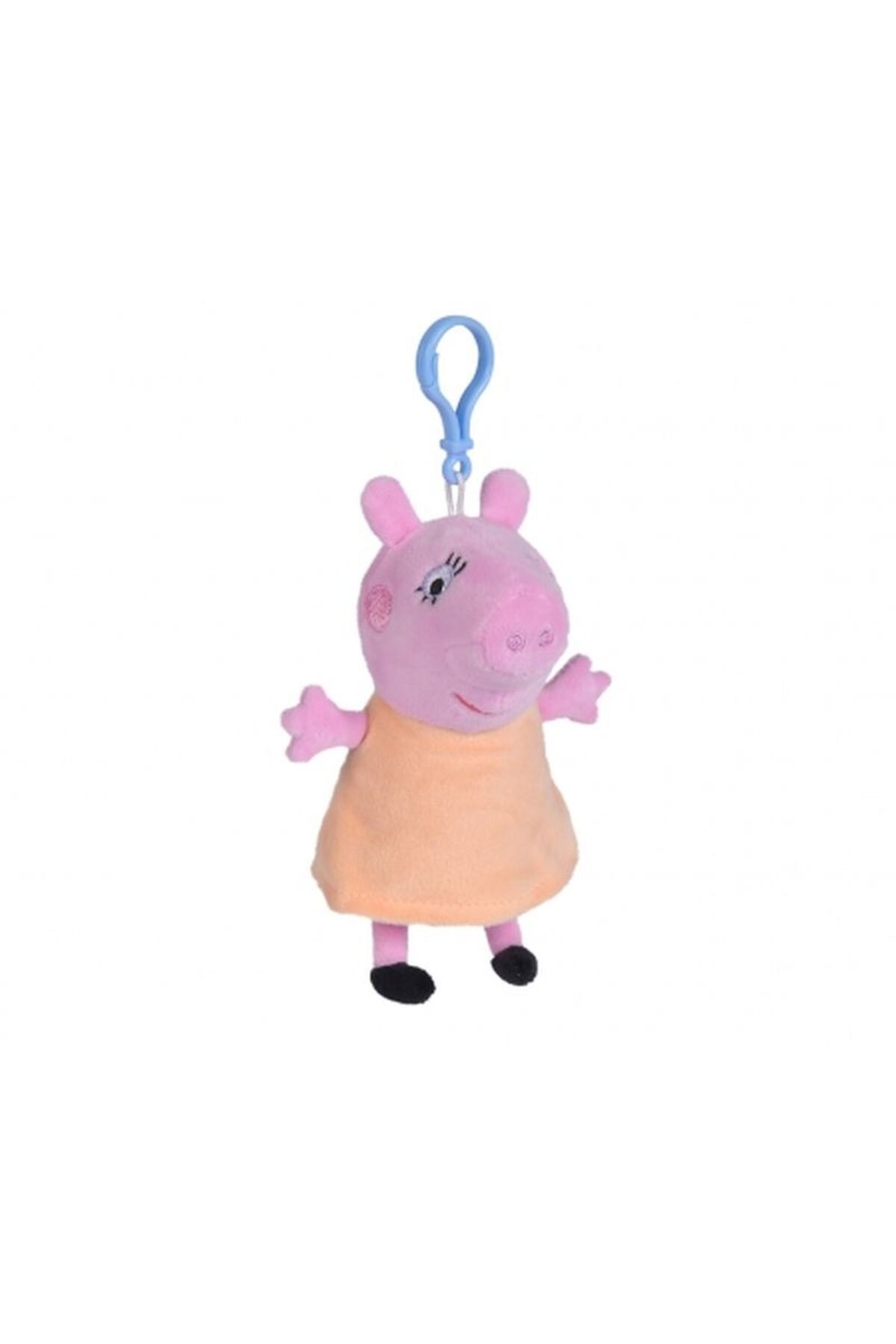 Simba Peppa Pig Breloc Plus Mummy Porc 10cm - One Size