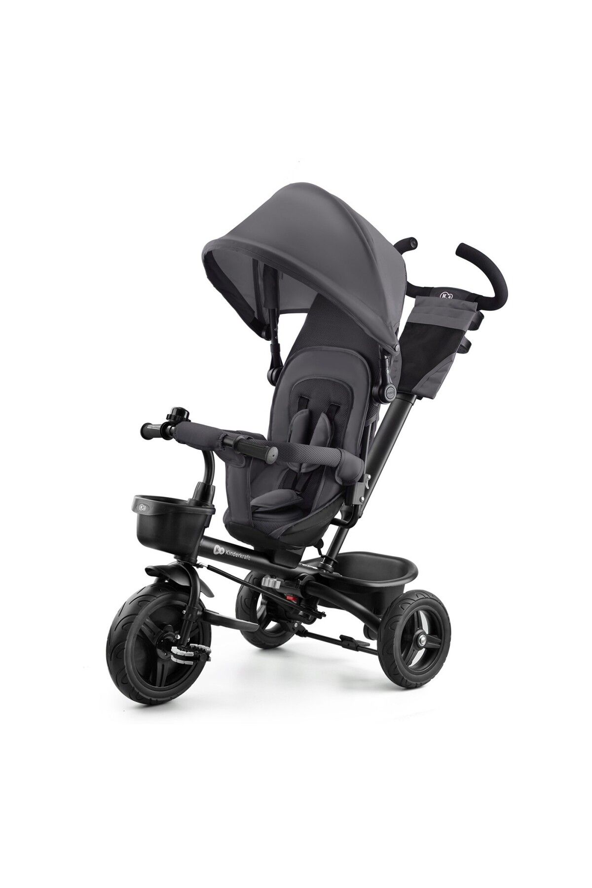 Kinderkraft Tricicleta Copii Kinderkraft Aveo, Griu Malachit - One Size