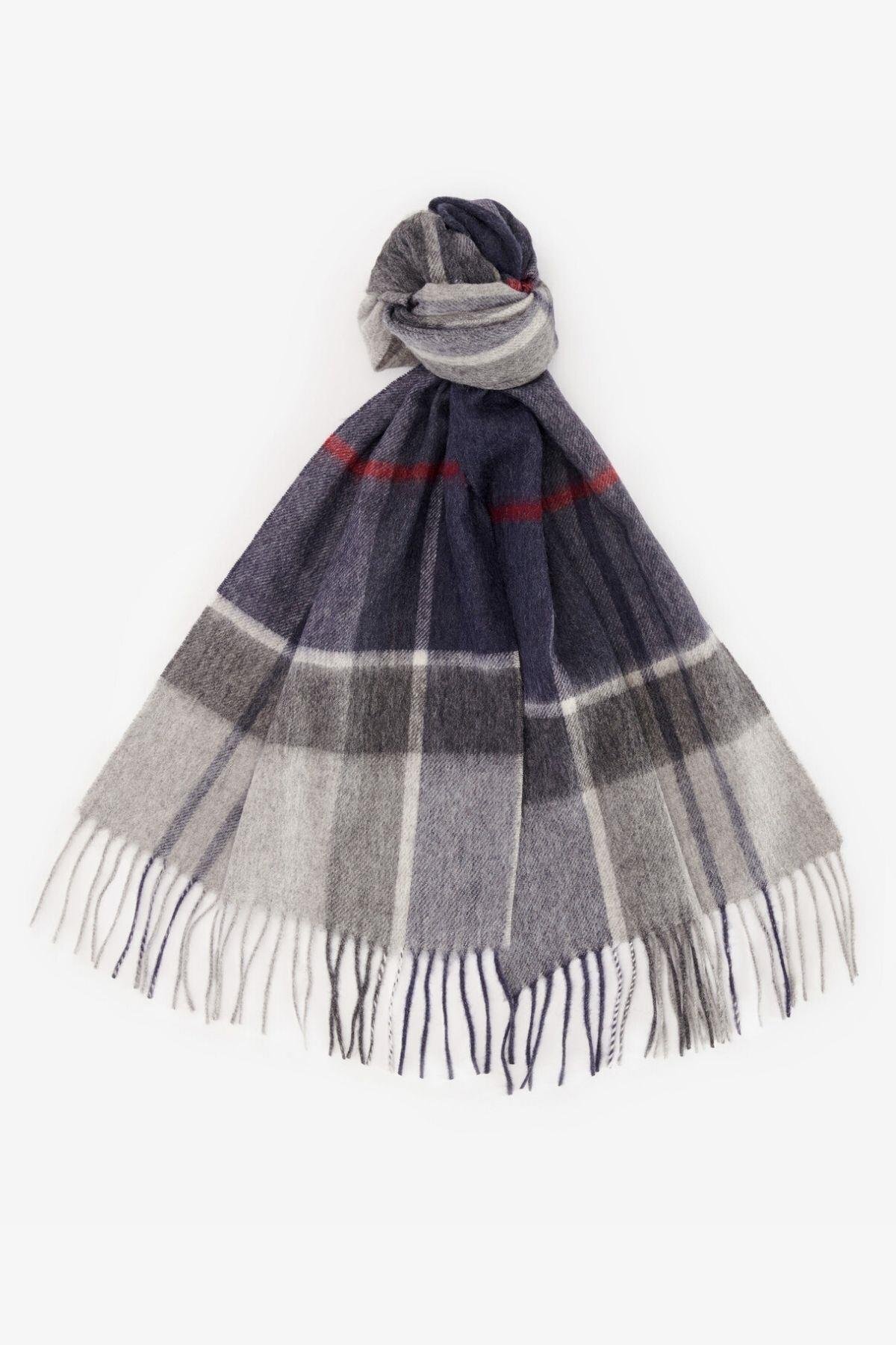شال گردن زنانه طرح دار | باربور Barbour USC0373-TN27 - تصویر 2