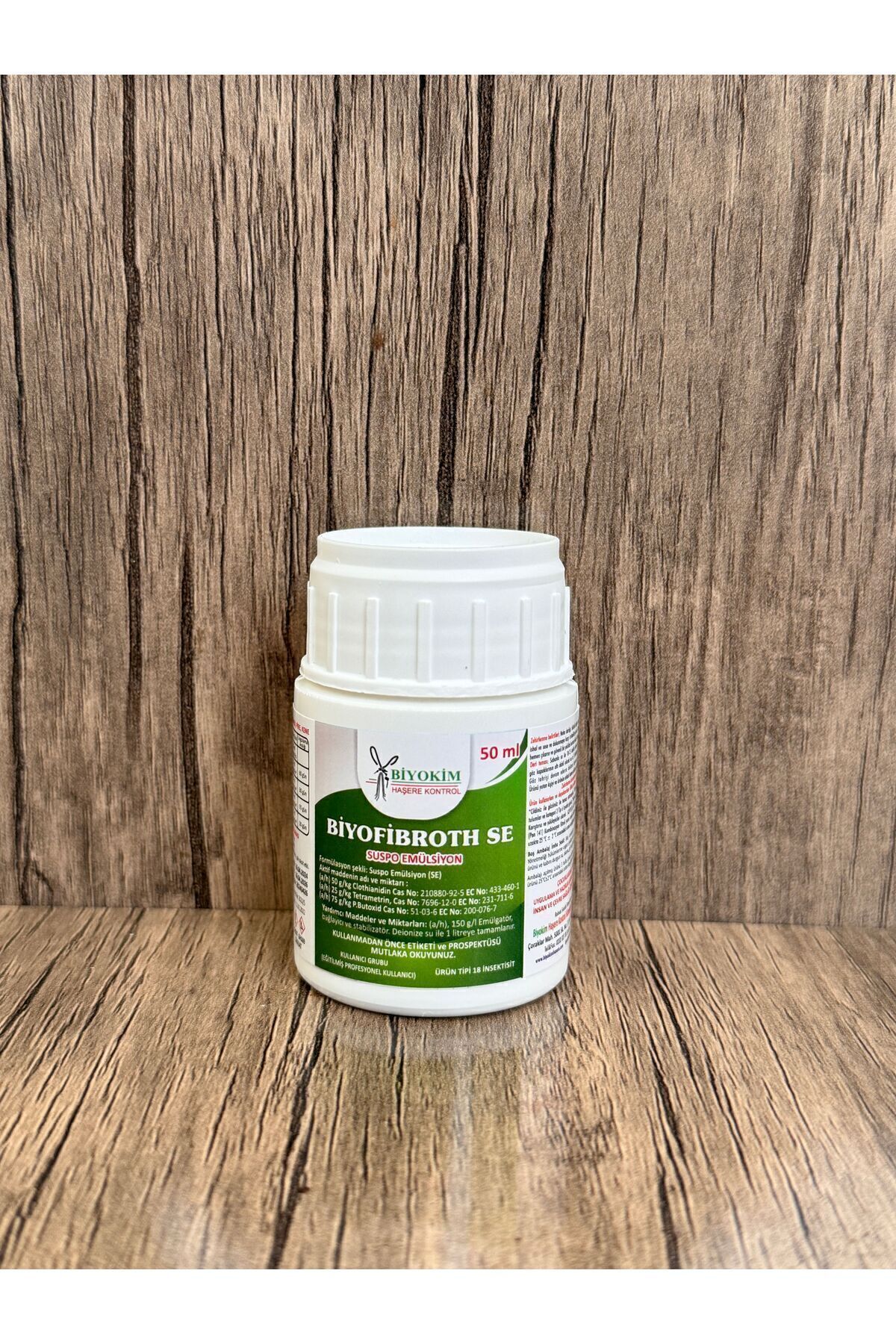 biyokim Biyopfibron Se Biyopfibroth biyofibroth Genel Amaçlı Tahtakurusu Gümüşcün Kene Haşere Ilacı 50 ml