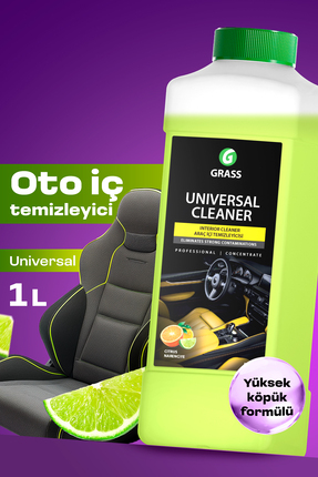 GRASS Universal Cleaner Oto Koltuk Temizleyici 1000ml : Her Türlü Kirliliğe K...