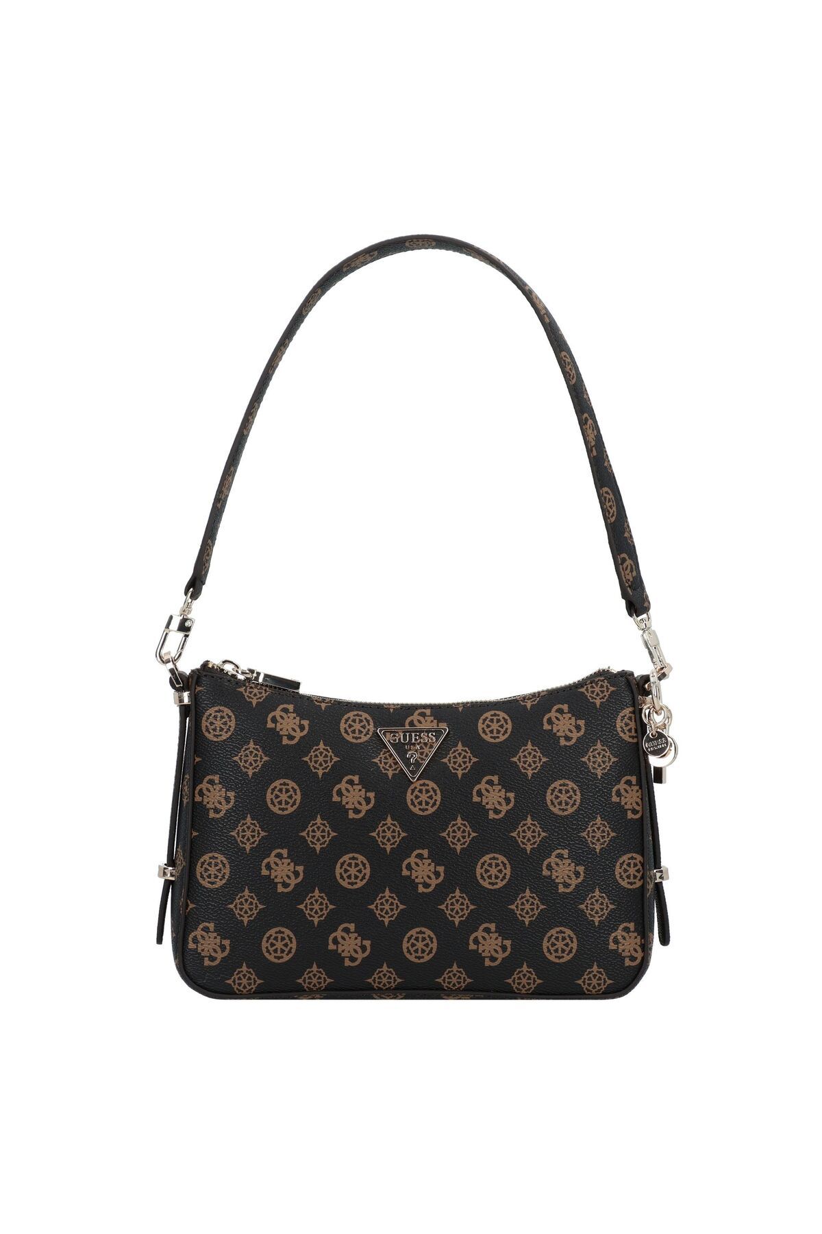 Guess Eco Schultertasche 24 Cm für Damen - One Size