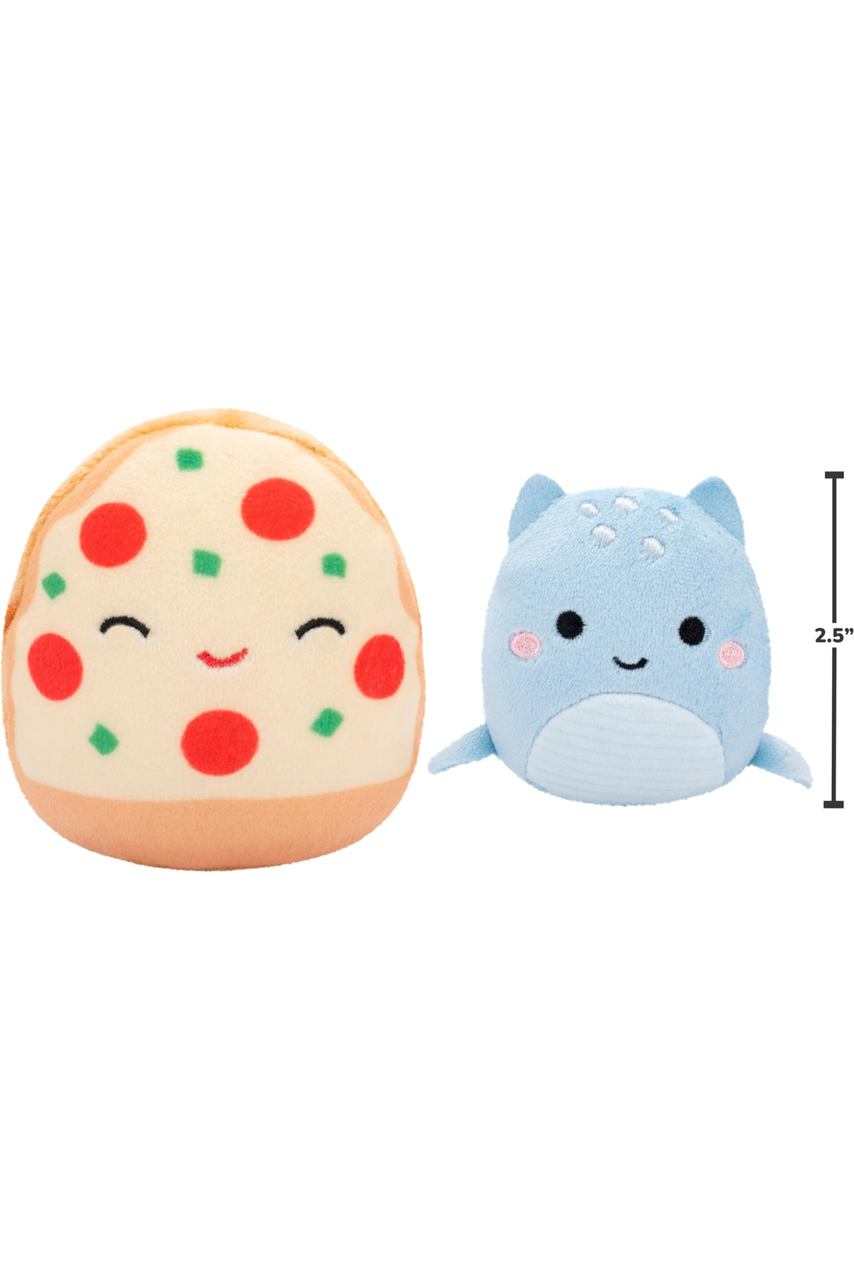 TOYFEST-Micromallows Squishmallows Mini Soft Plush Toy Set of 6 Figures - 6 cm - Model - 4 4