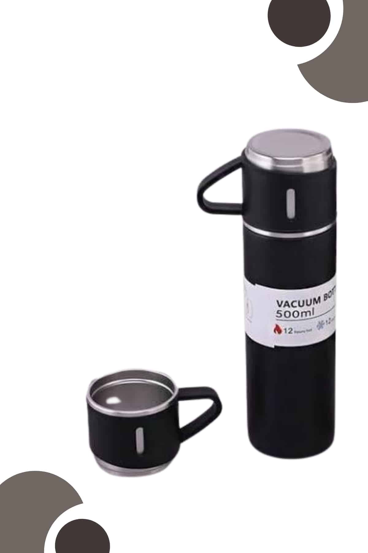 teknodayım 3 Bardaklı Termos Seti Anneler Gününe Özel Hediye Taşınabilir Sızdırmaz Isı Koruyucu fotoğrafı 4 (önizleme)