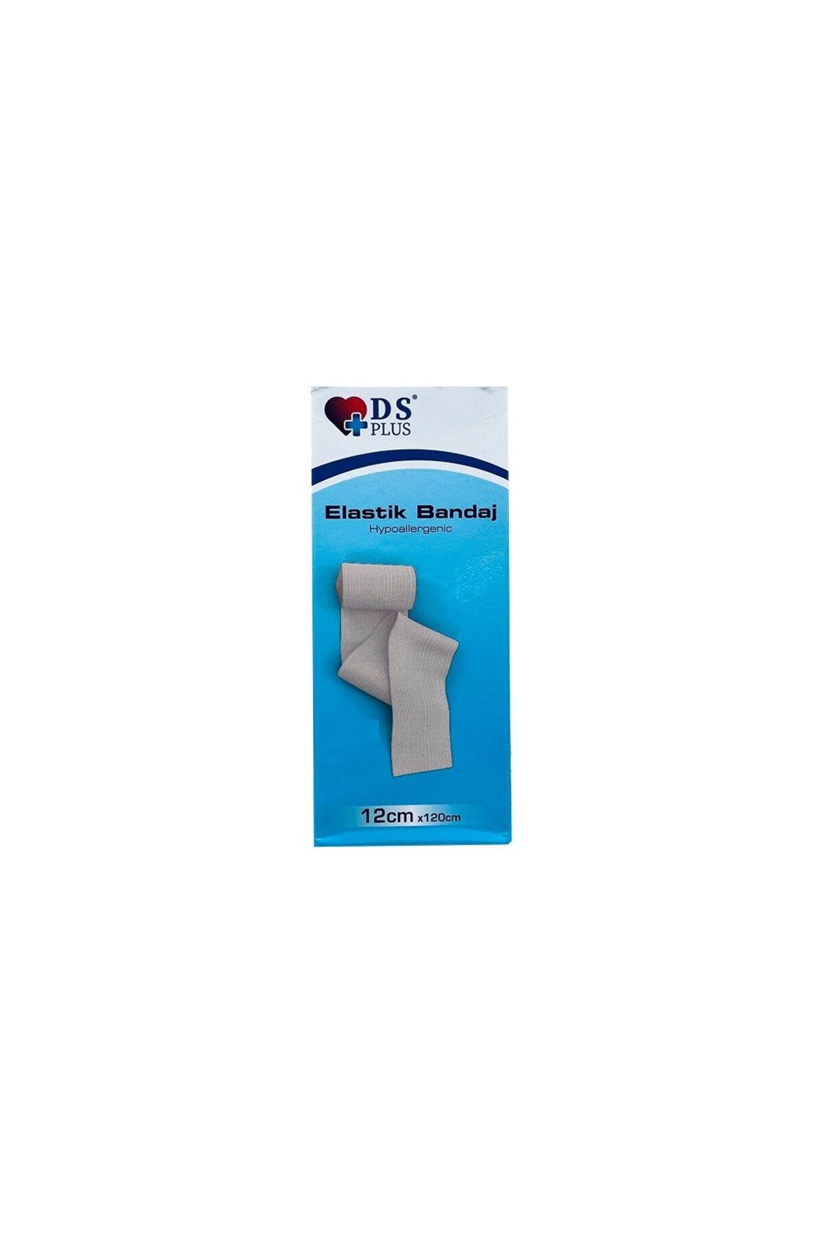 DS PLUS Elastik Bandaj 12x120 cm