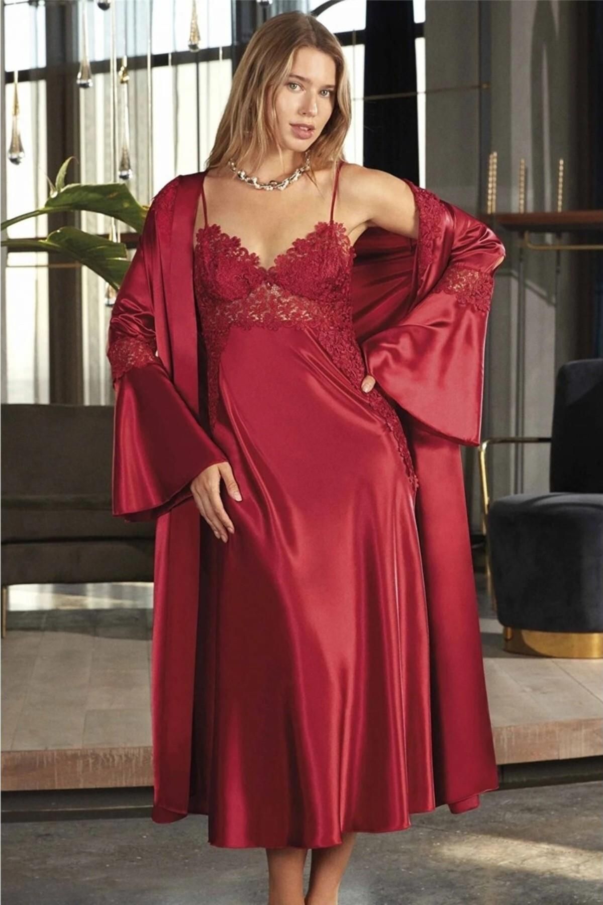 Miss Laris Lingerie 5196 NURTEKS GECELİK VE ŞORT TAKIM