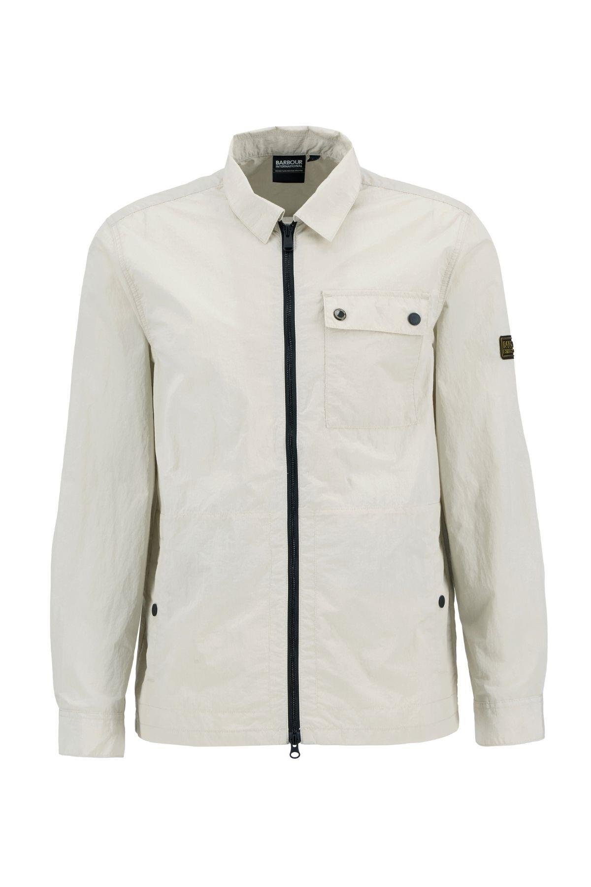 پیراهن مردانه آستین بلند | باربور Barbour MOS0386-GY55 - تصویر 2