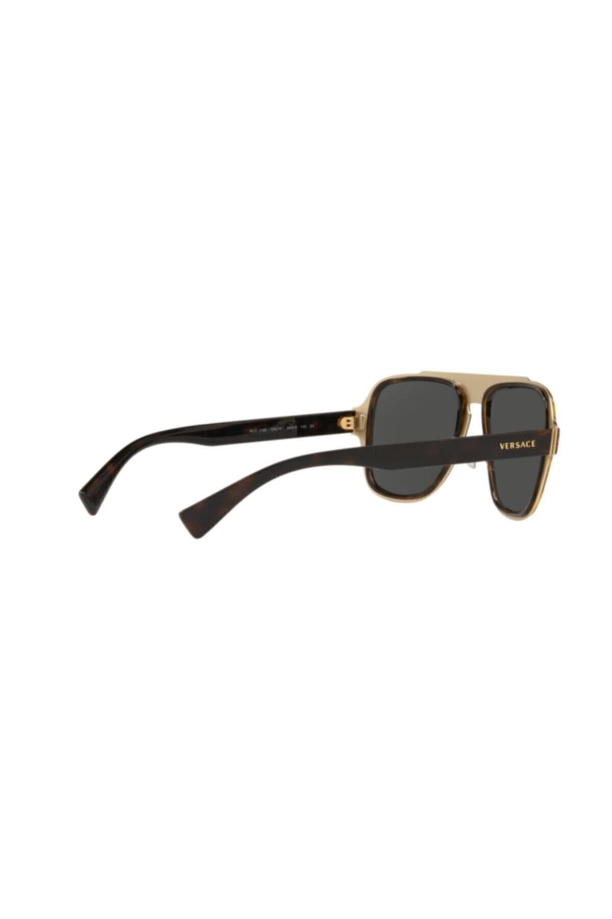 Versace-Men's Sunglasses - Ver 2199 1252/4t 56 Model 3
