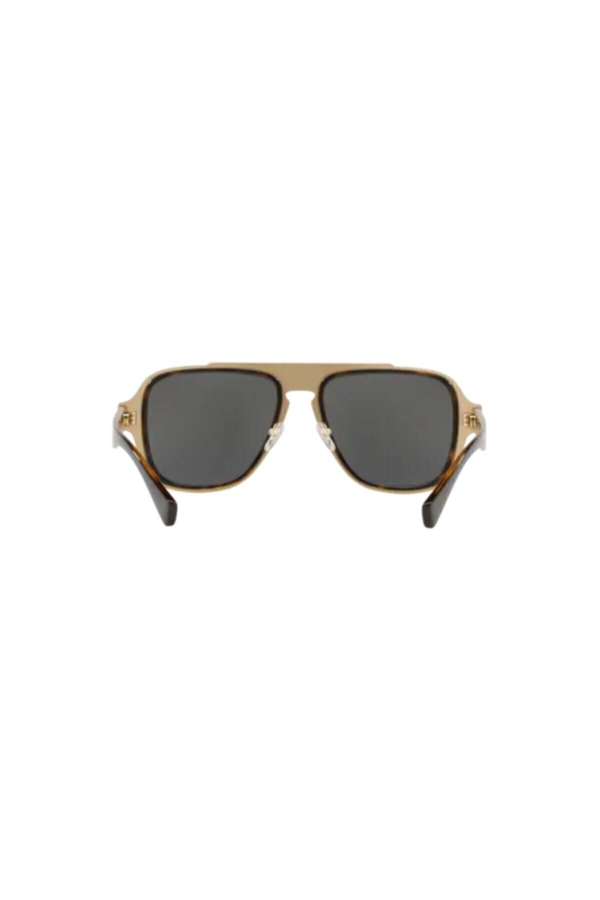 Versace-Men's Sunglasses - Ver 2199 1252/4t 56 Model 4